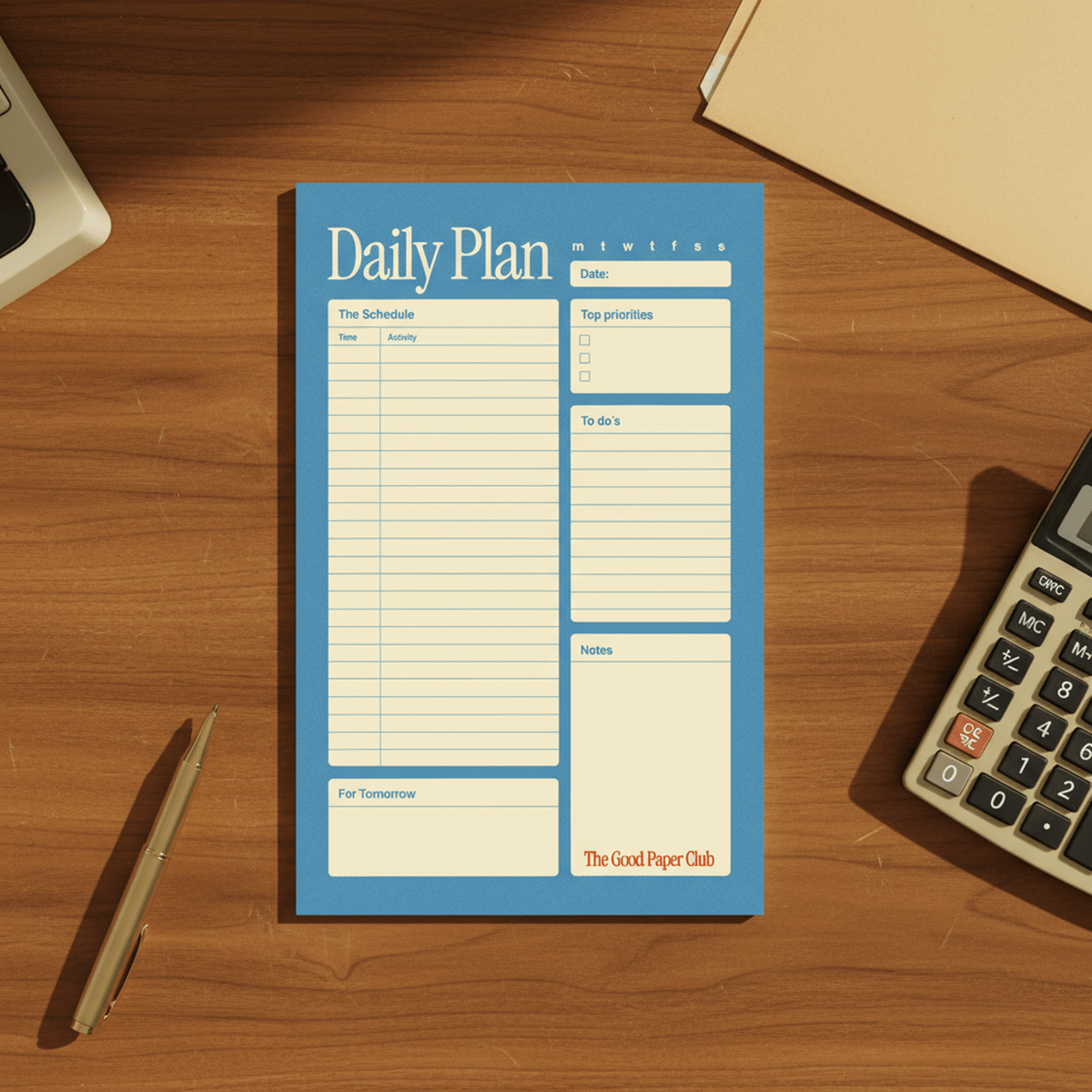 Notepads & Planners - The Good Paper Club