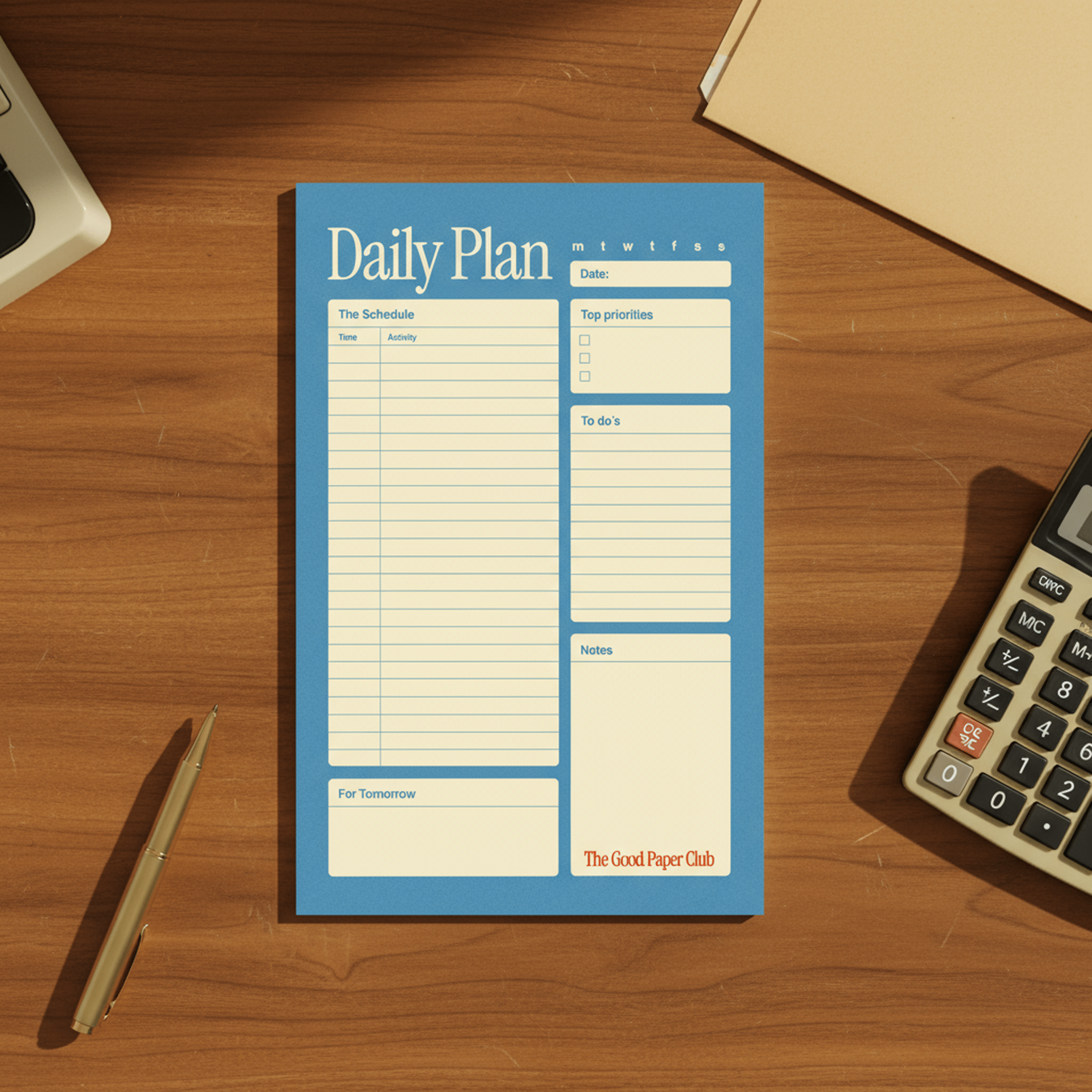 Notepads & Planners - The Good Paper Club