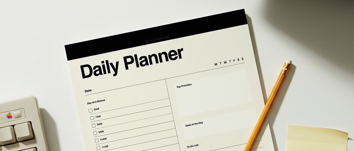 Stationery - The Good Paper Club