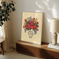 The Folk Bouquet Series | Wall Prints