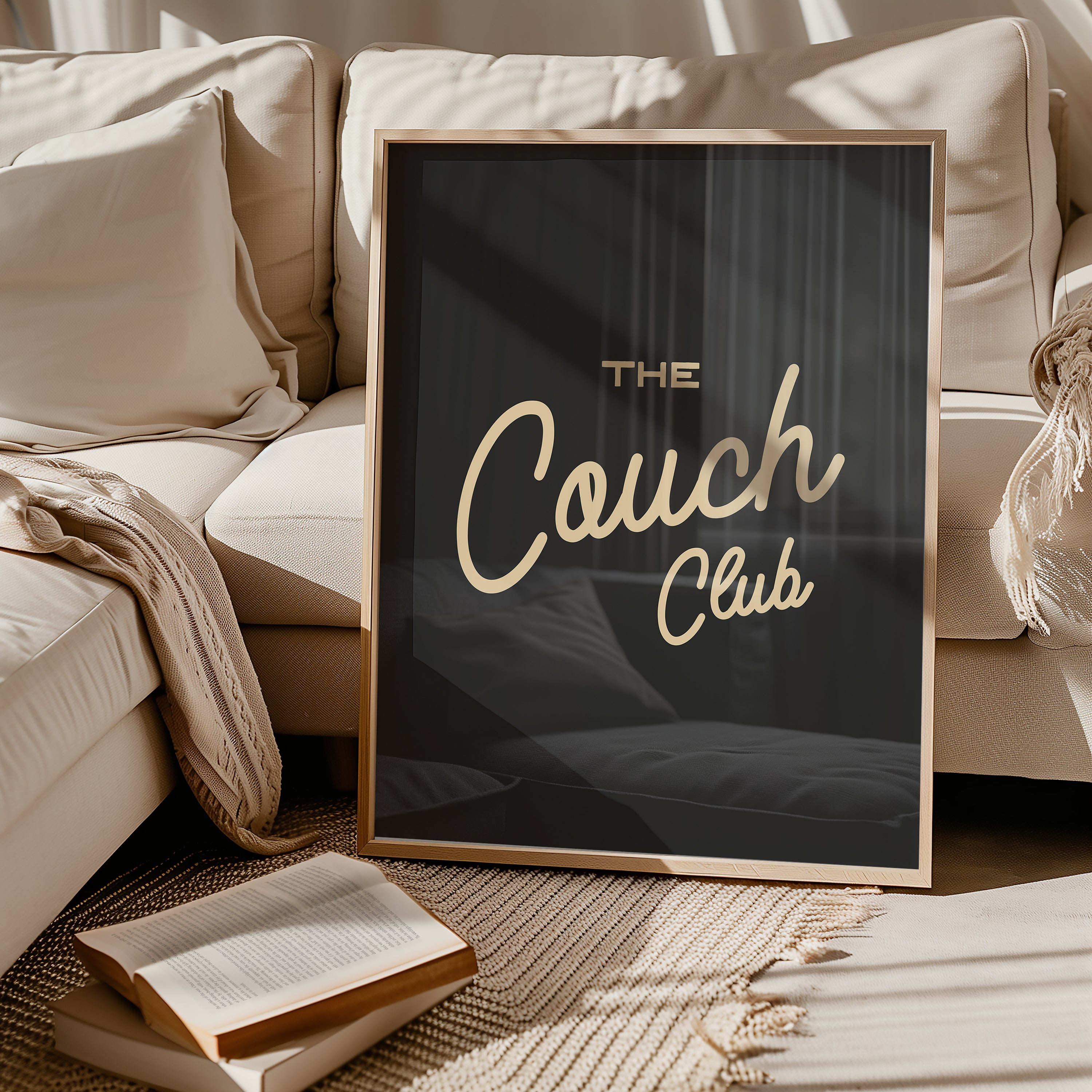 The Couch Club | Wall Print