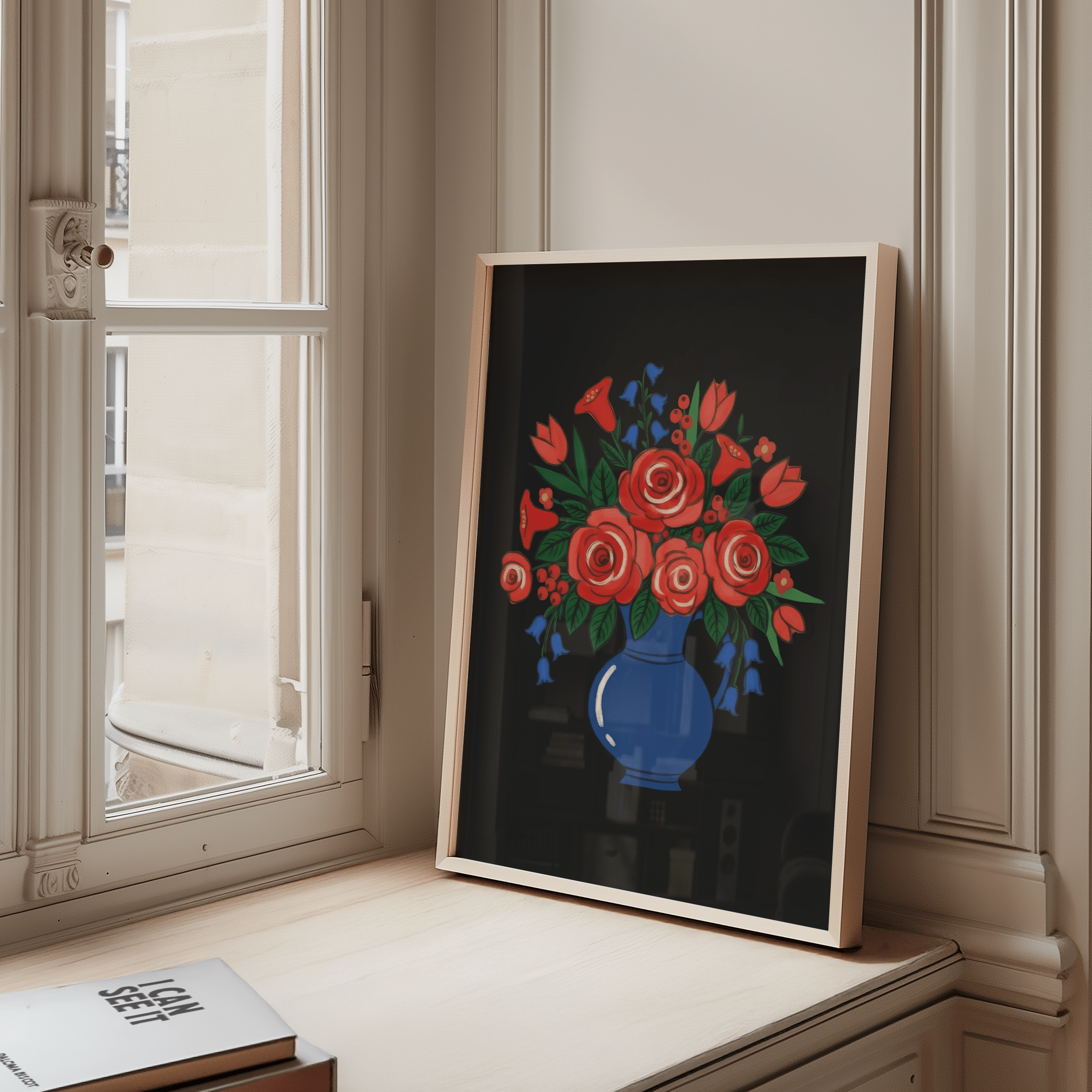 The Folk Bouquet Series | Wall Prints