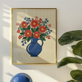 The Folk Bouquet Series | Wall Prints