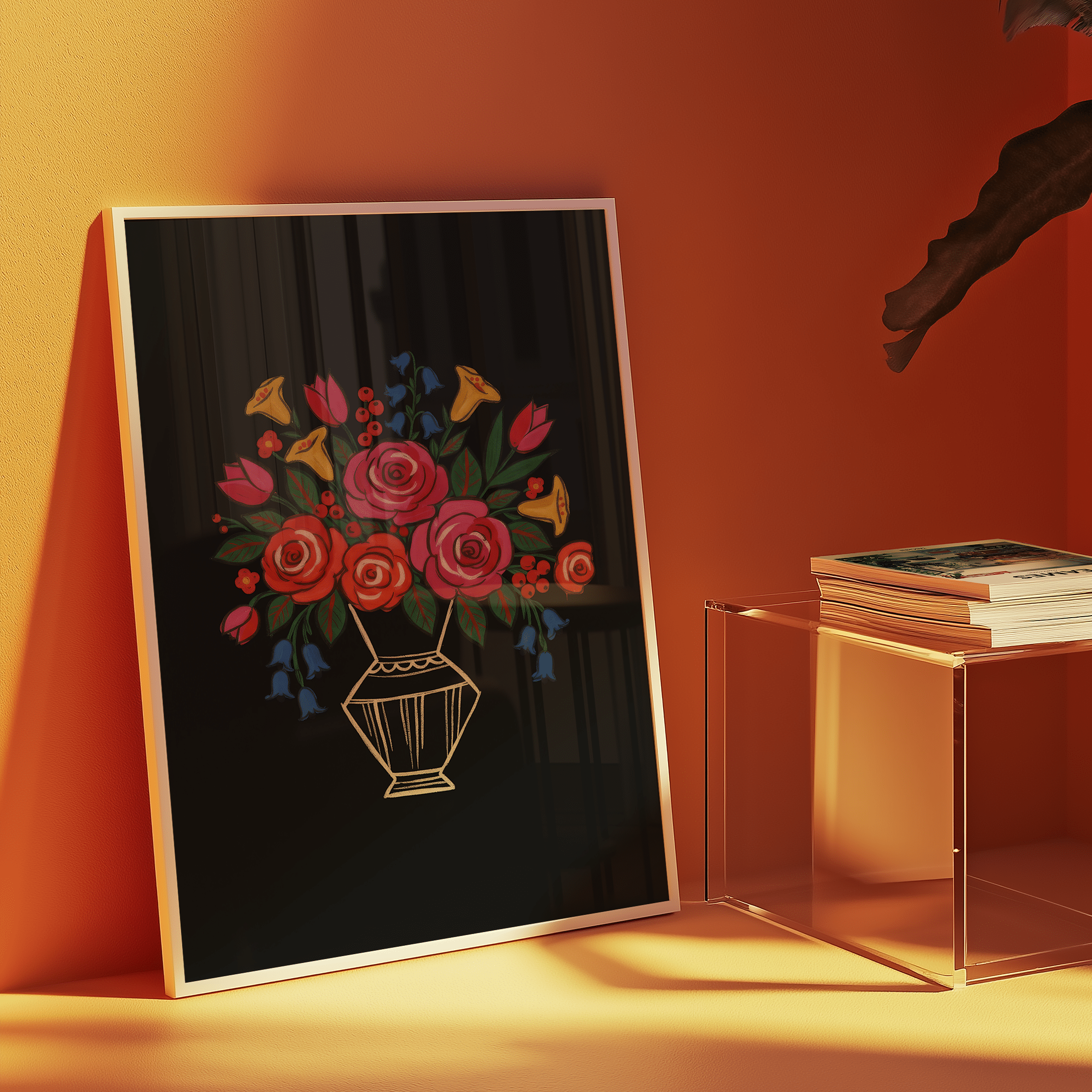 The Folk Bouquet Series | Wall Prints