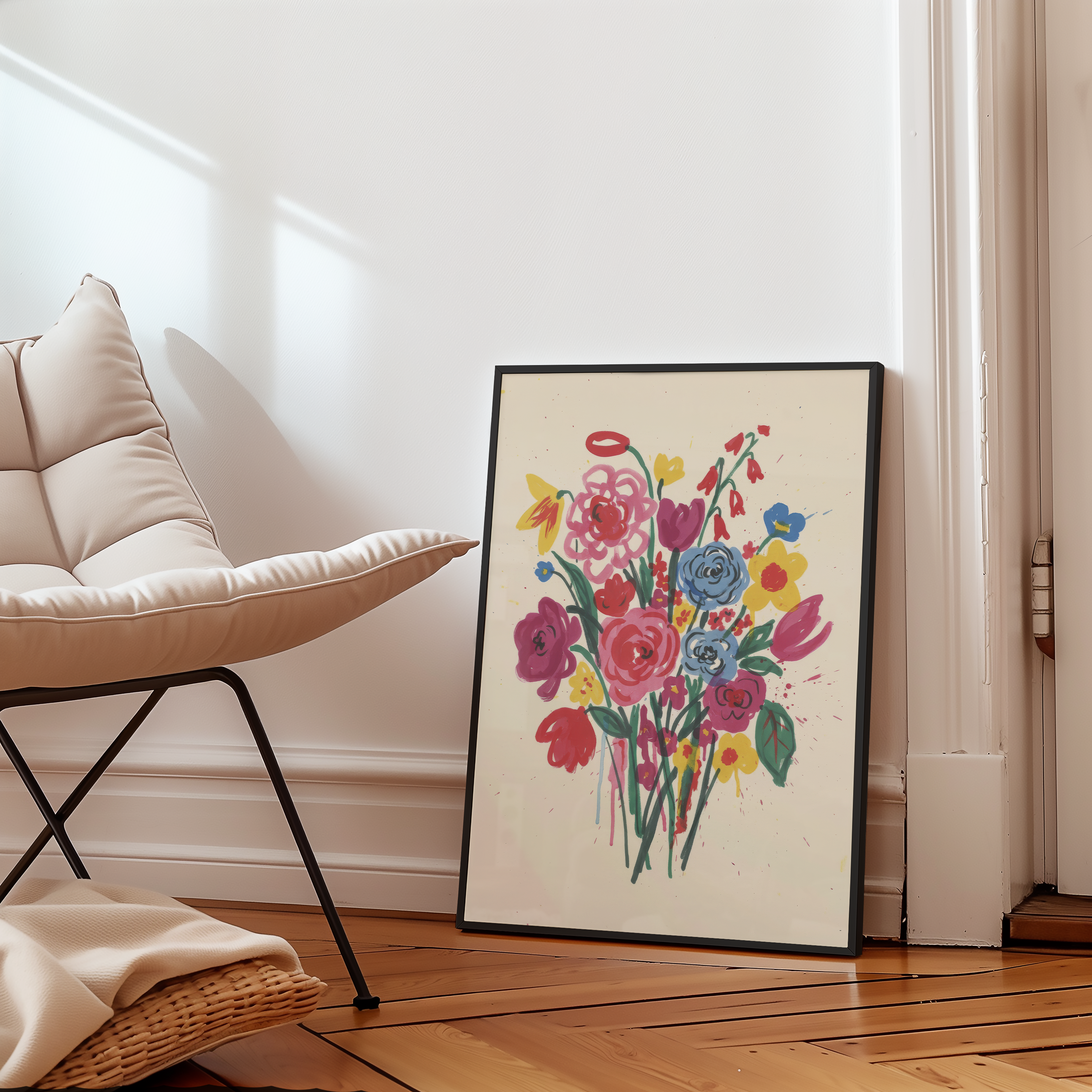 Floral Study No. 1 | “Sunday Bouquet” | Wall Print