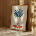 Floral Study No. 3 | “Forget Me Never” | Wall Print