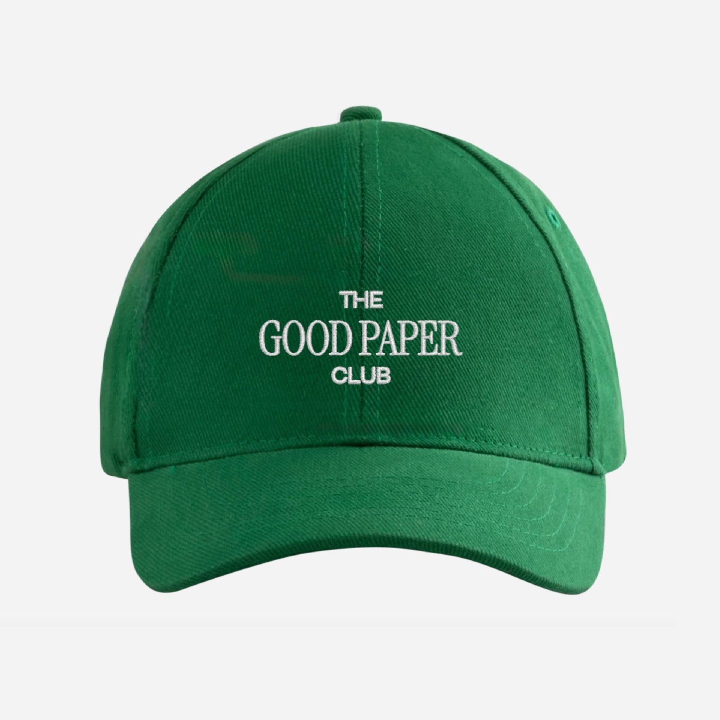 The Good Embroidered Baseball Hat