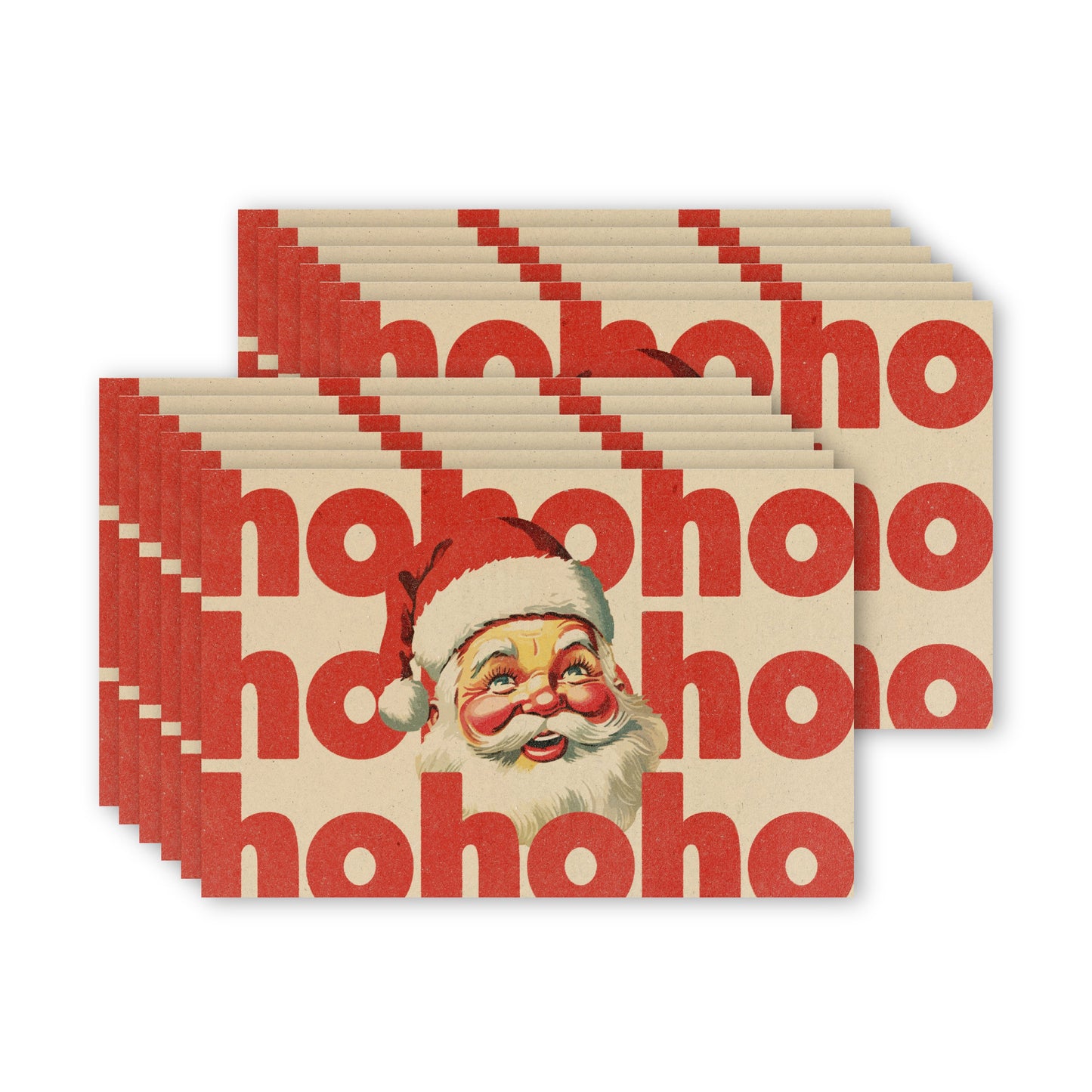 Ho Ho Ho Santa Cards | Pack of 10