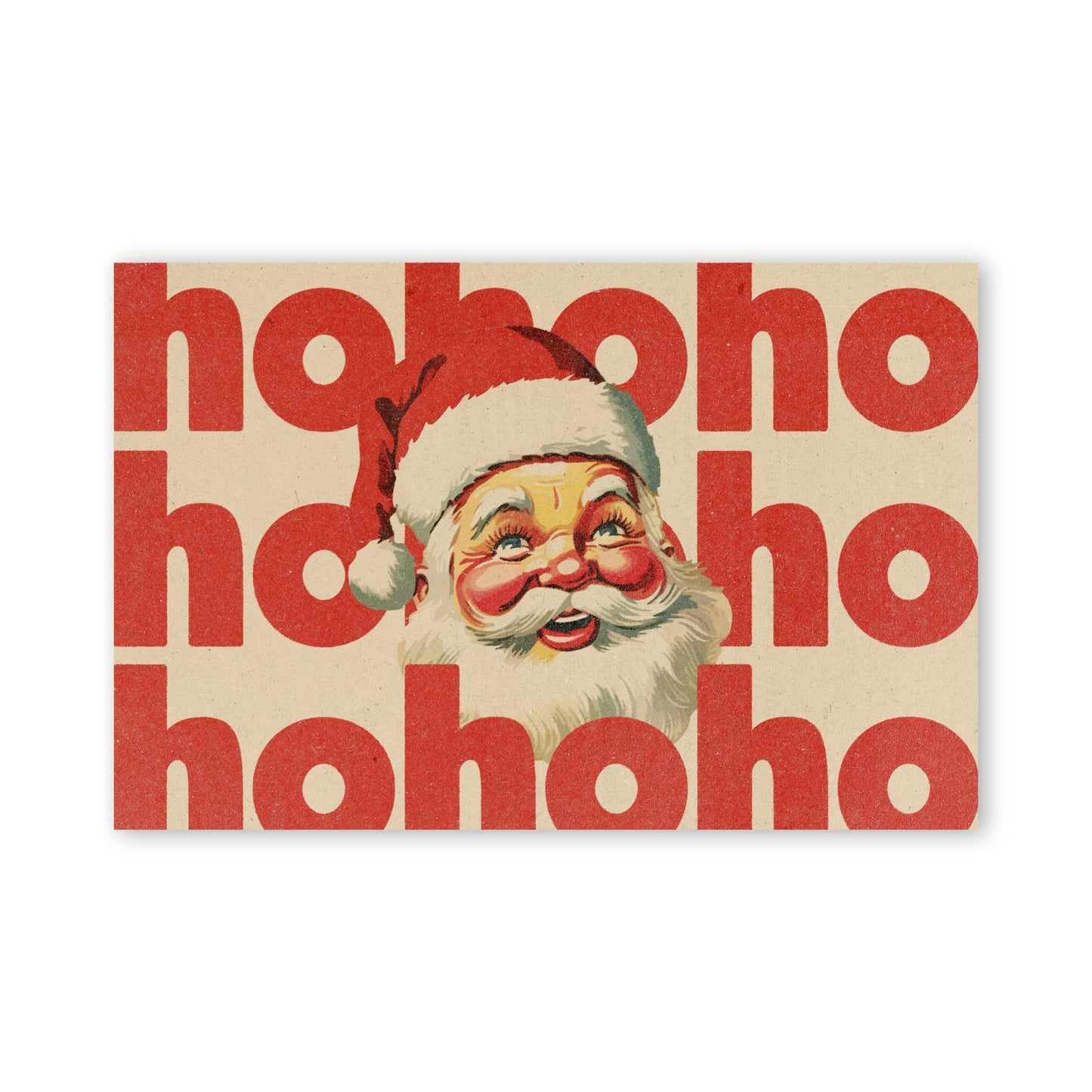 Ho Ho Ho Santa Cards | Pack of 10