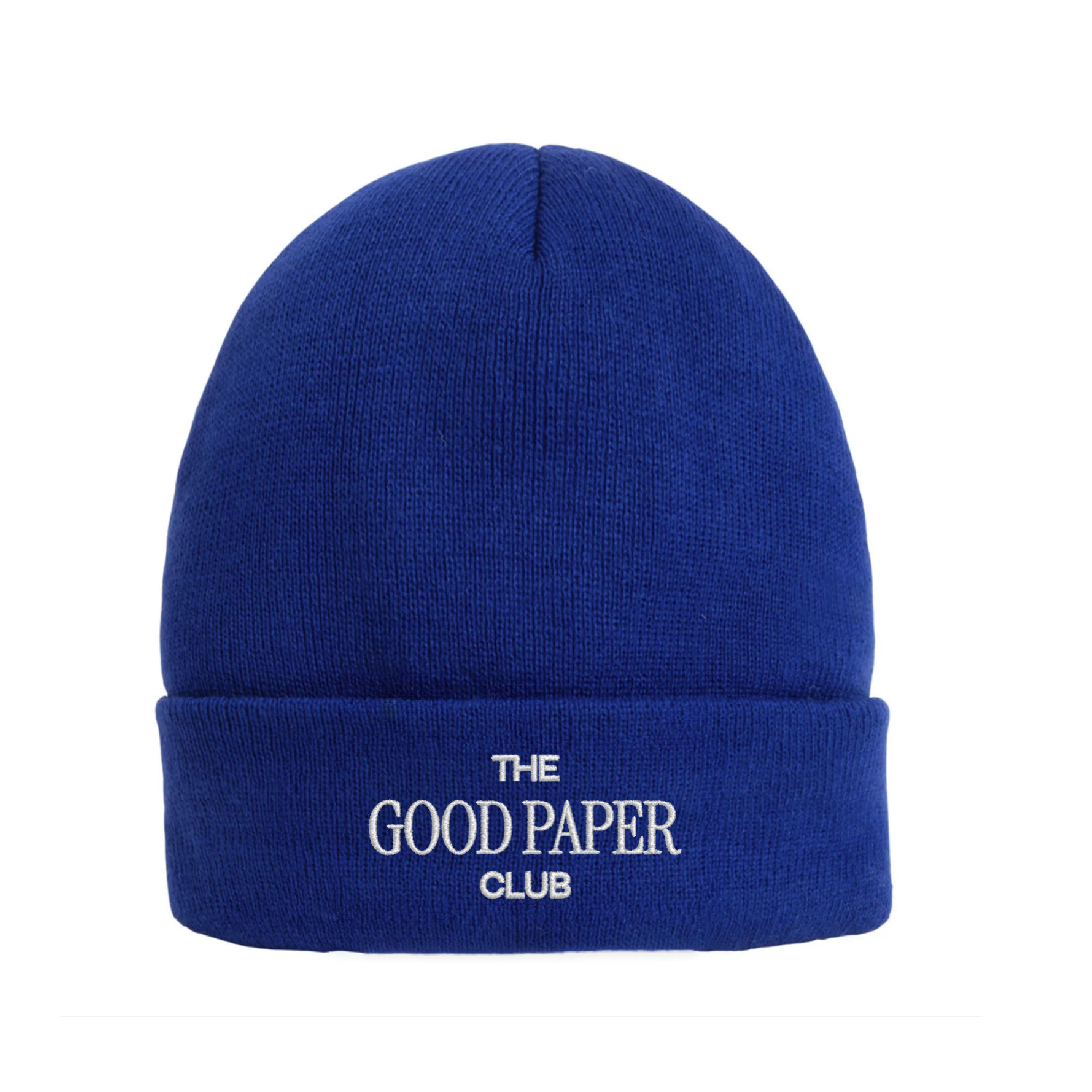 The Good Embroidered Toque