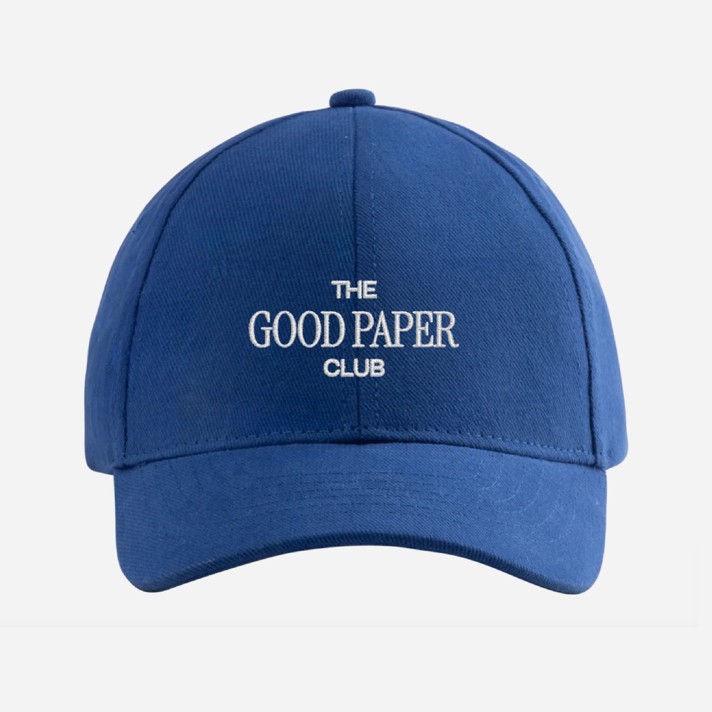 The Good Embroidered Baseball Hat