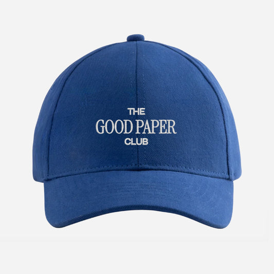 The Good Embroidered Baseball Hat