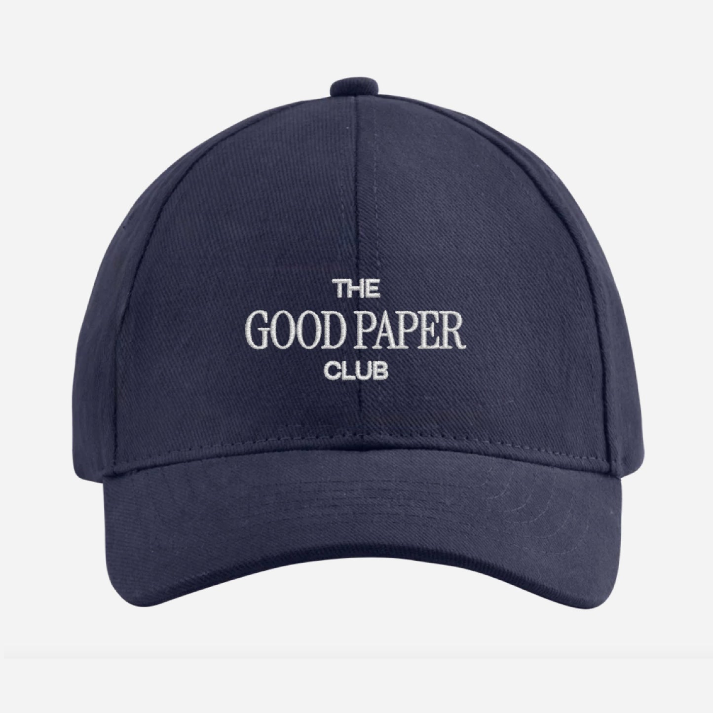 The Good Embroidered Baseball Hat