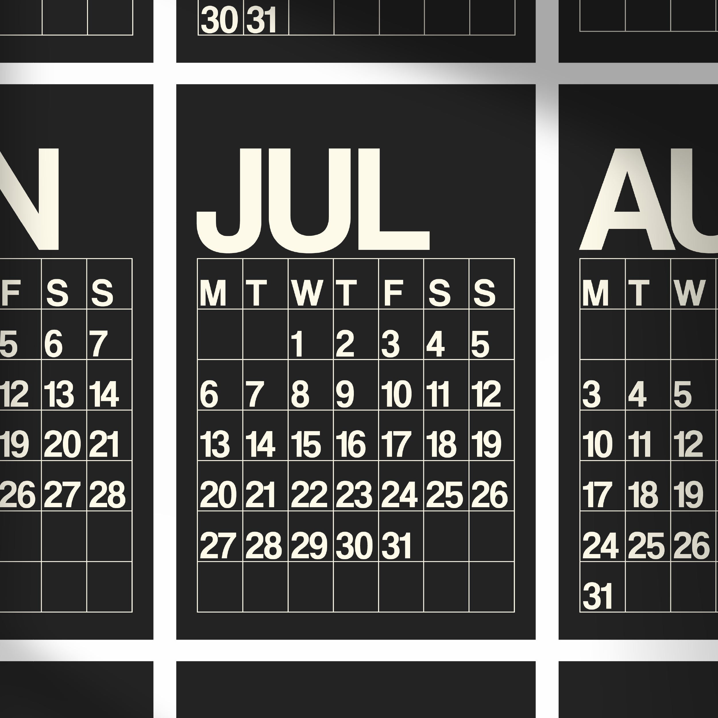 2026 Twelve-Month Wall Calendar | Pigment