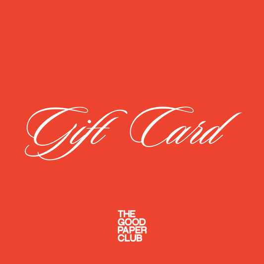 The Good Paper Club Gift Card