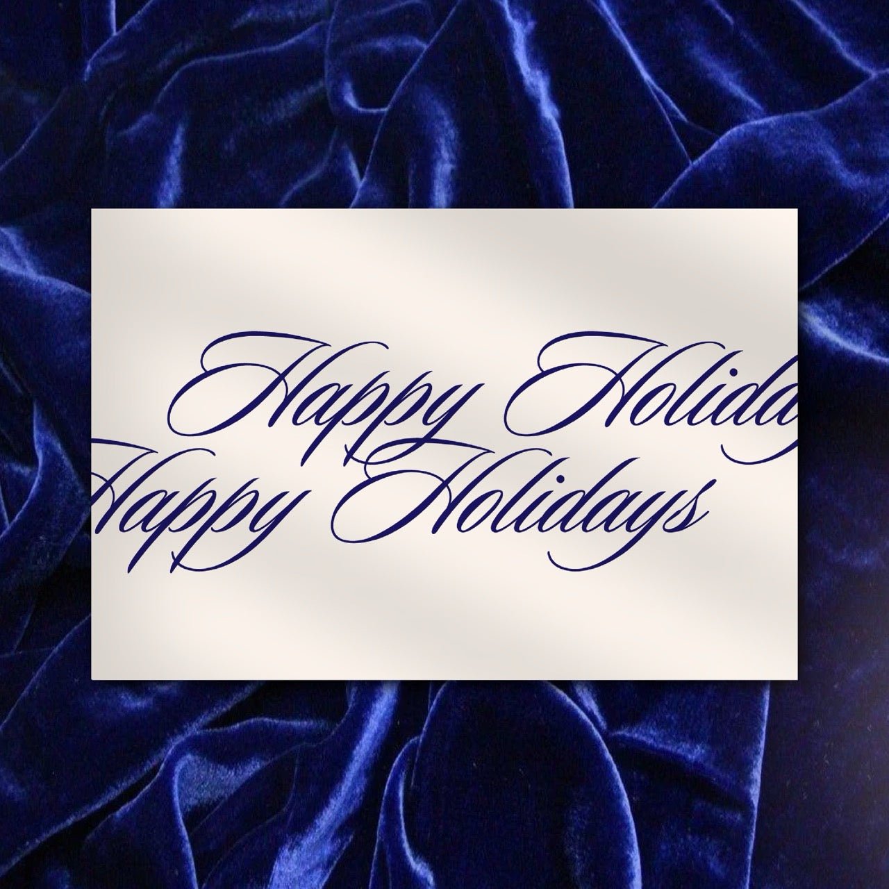 Happy Holidays Cards | Pack of 10