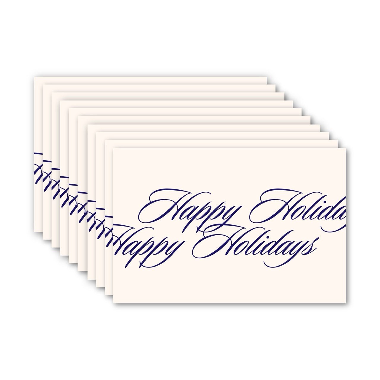 Happy Holidays Cards | Pack of 10