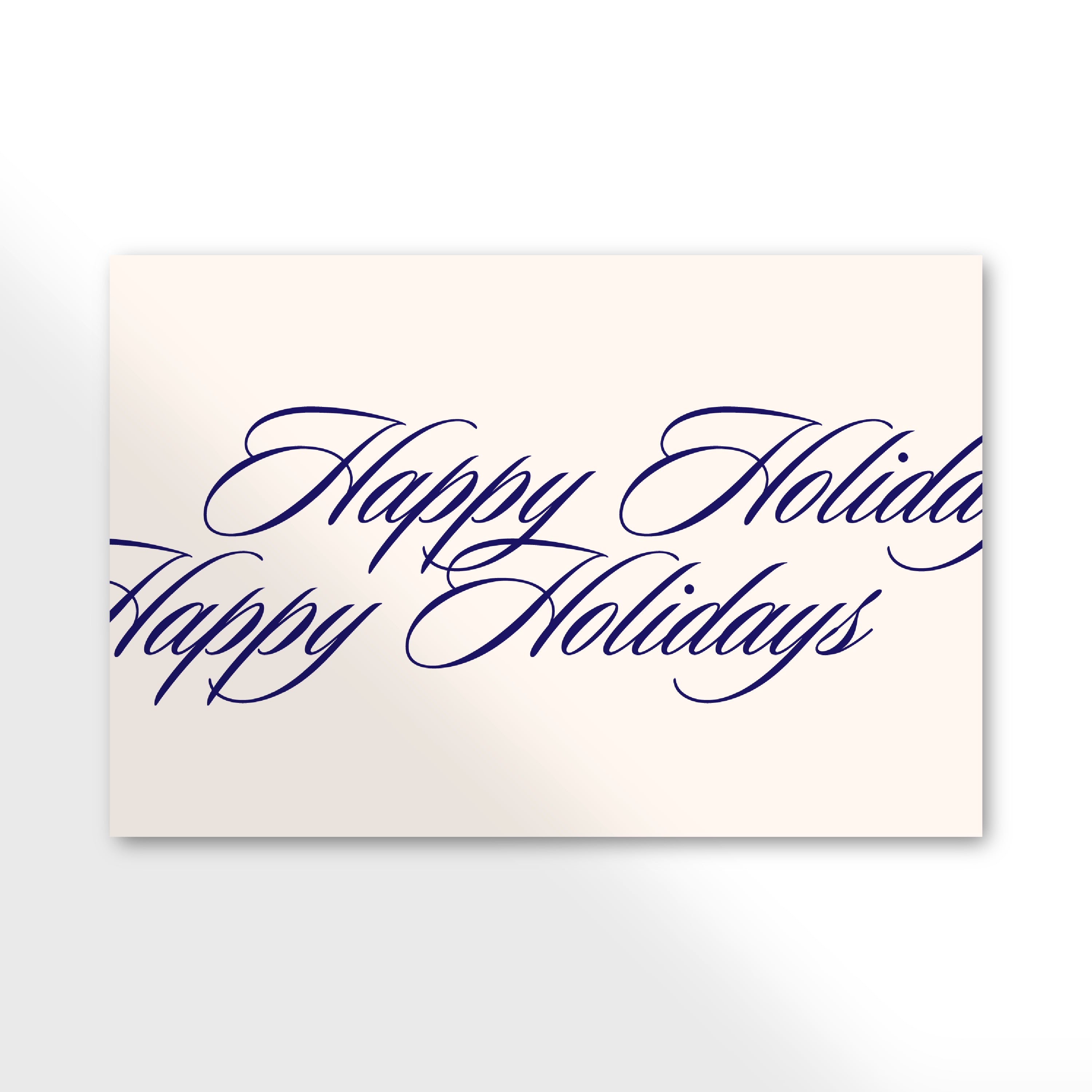 Happy Holidays Cards | Pack of 10
