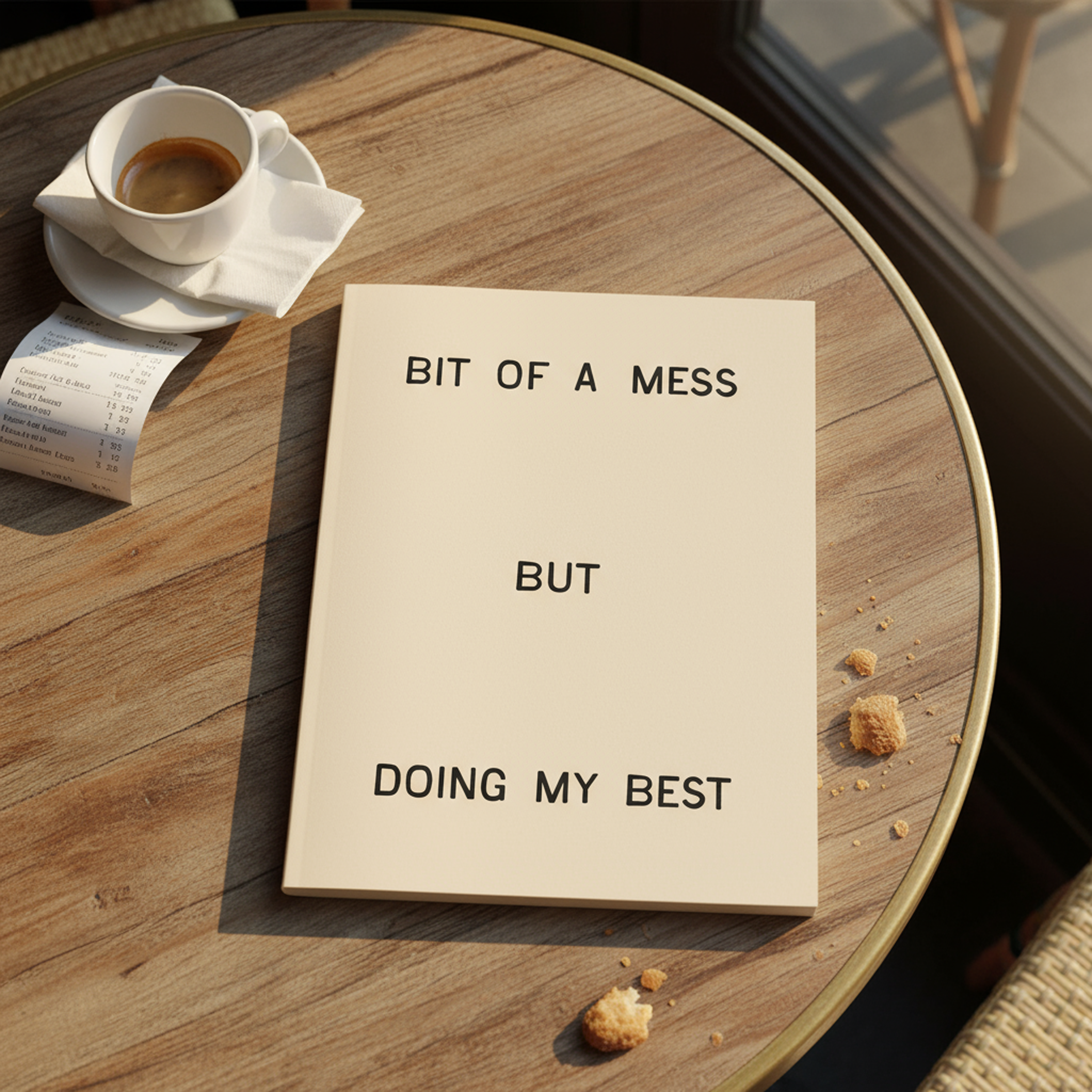 Bit Of A Mess - But Doing My Best | Journal