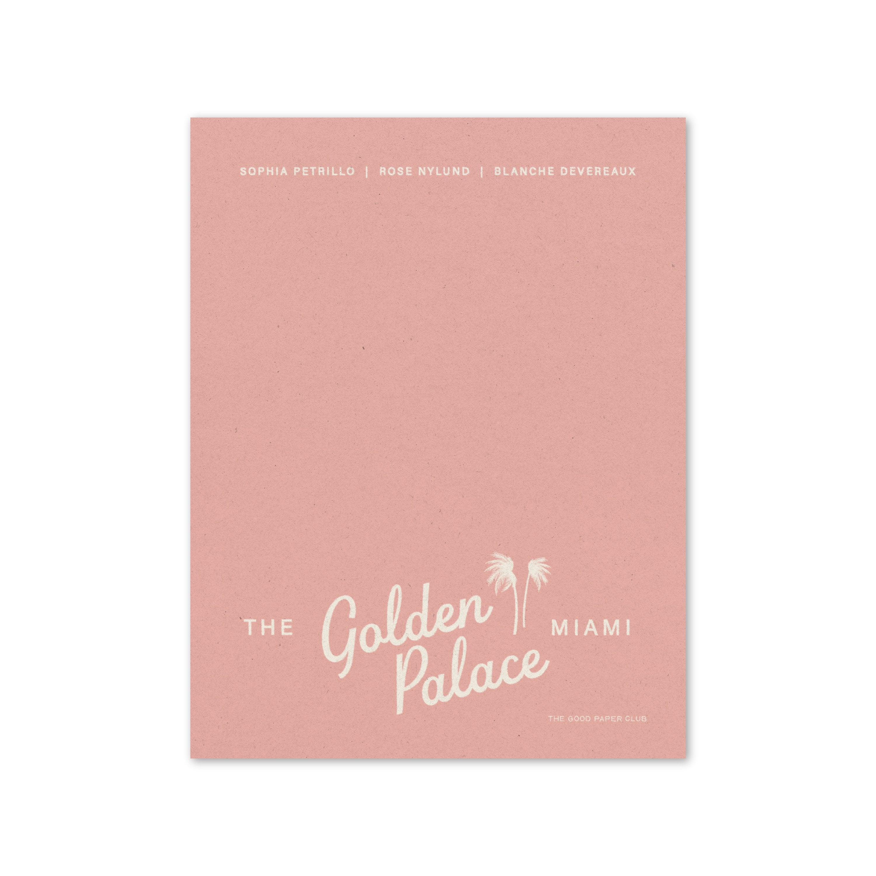 "Note Vacancy" Full Collection | Set of 7 Notepads