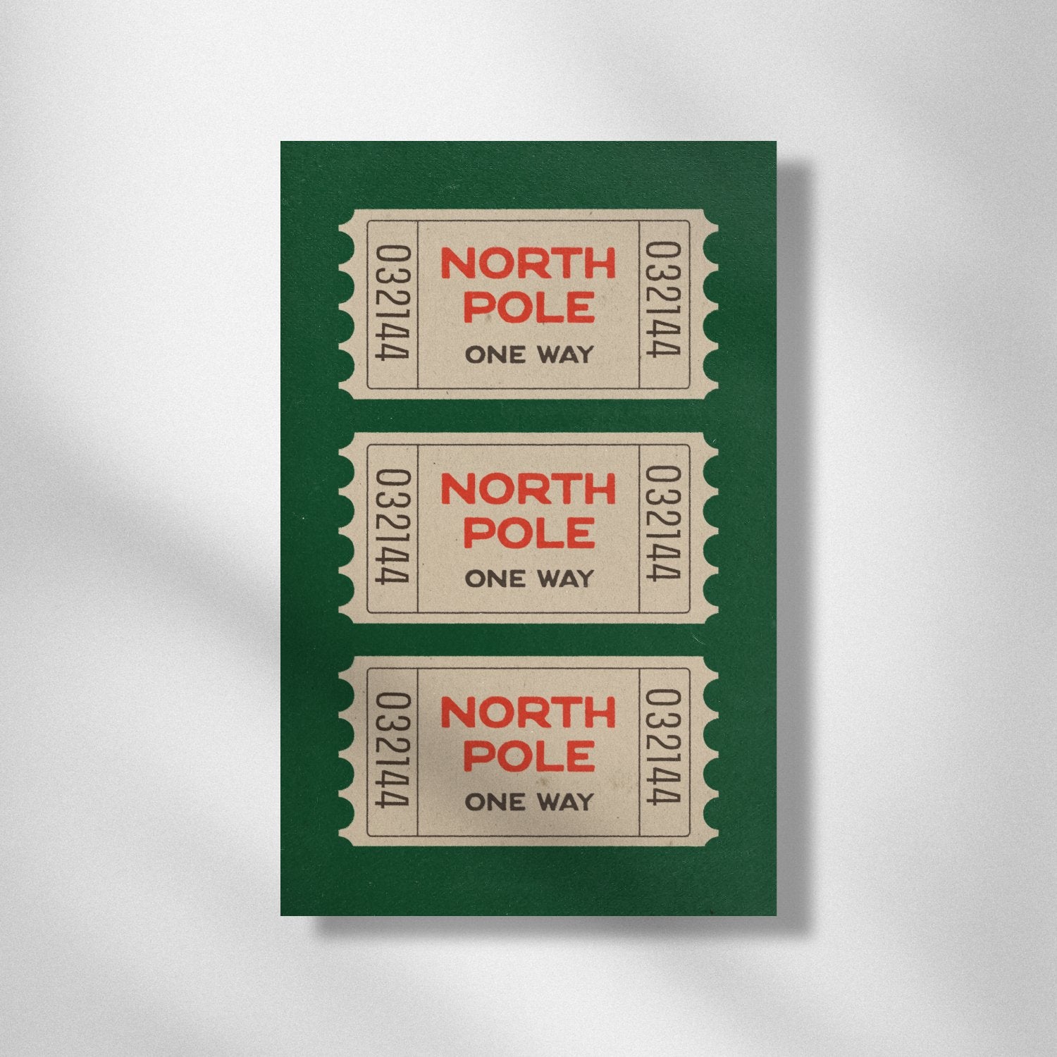 North Pole Cards | Pack of 10