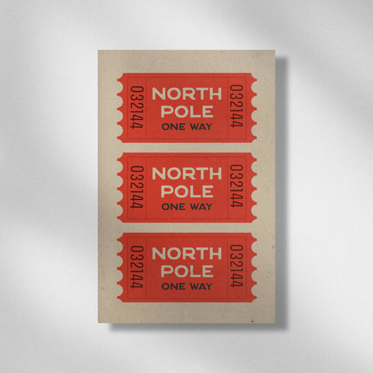 North Pole Cards | Pack of 10