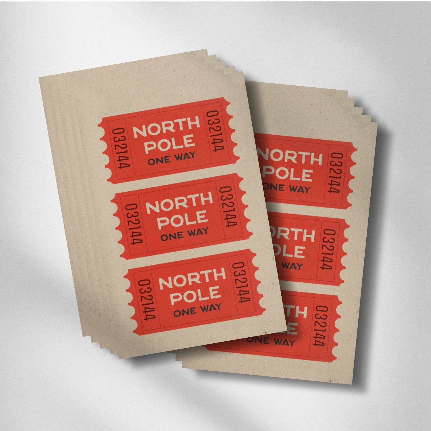 North Pole Cards | Pack of 10