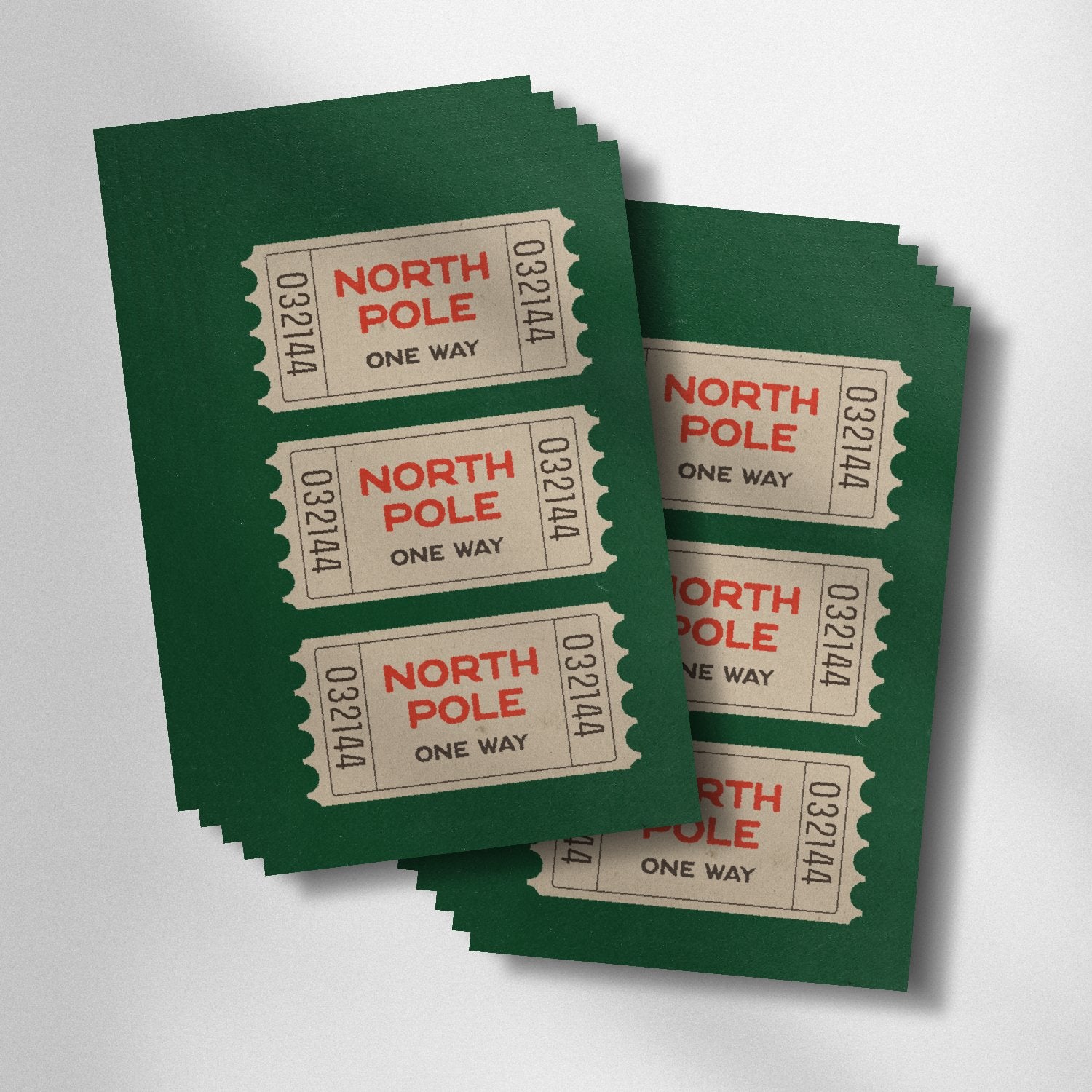 North Pole Cards | Pack of 10