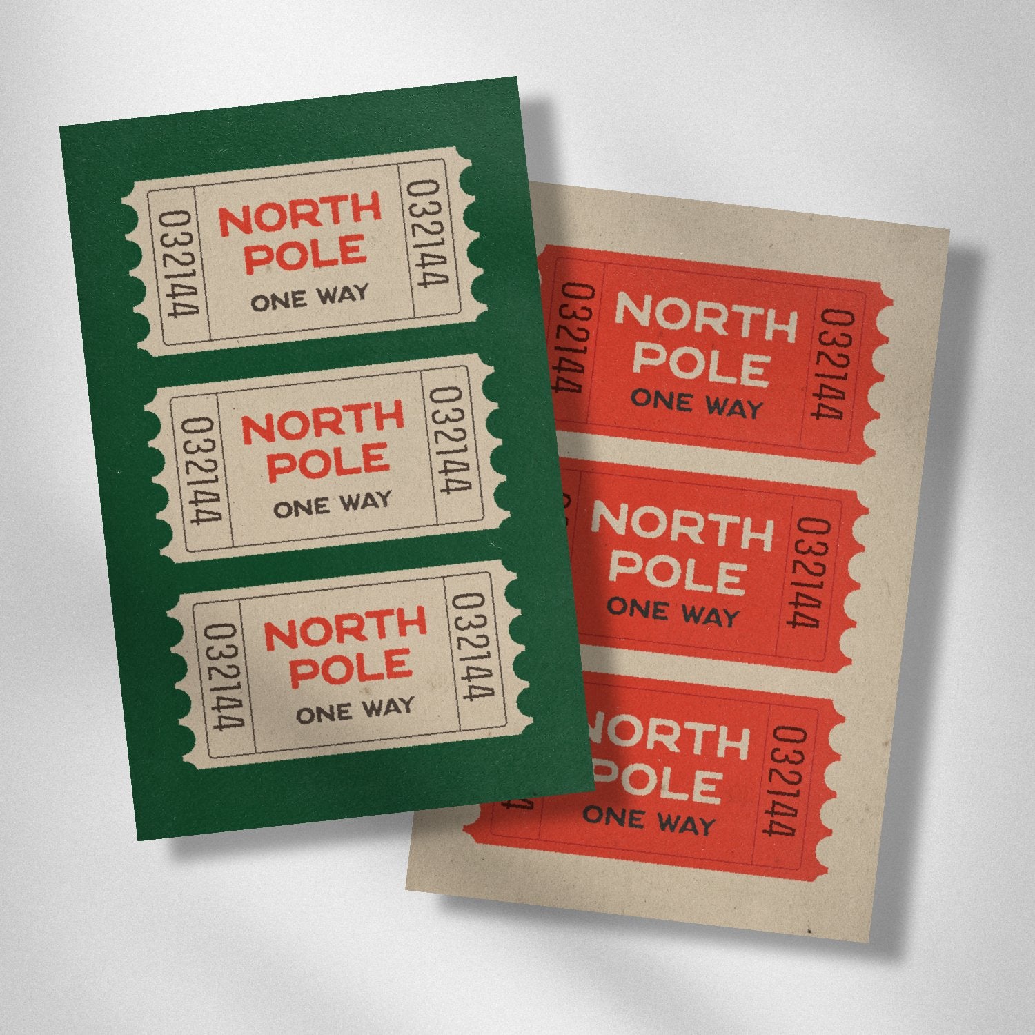 North Pole Cards | Pack of 10