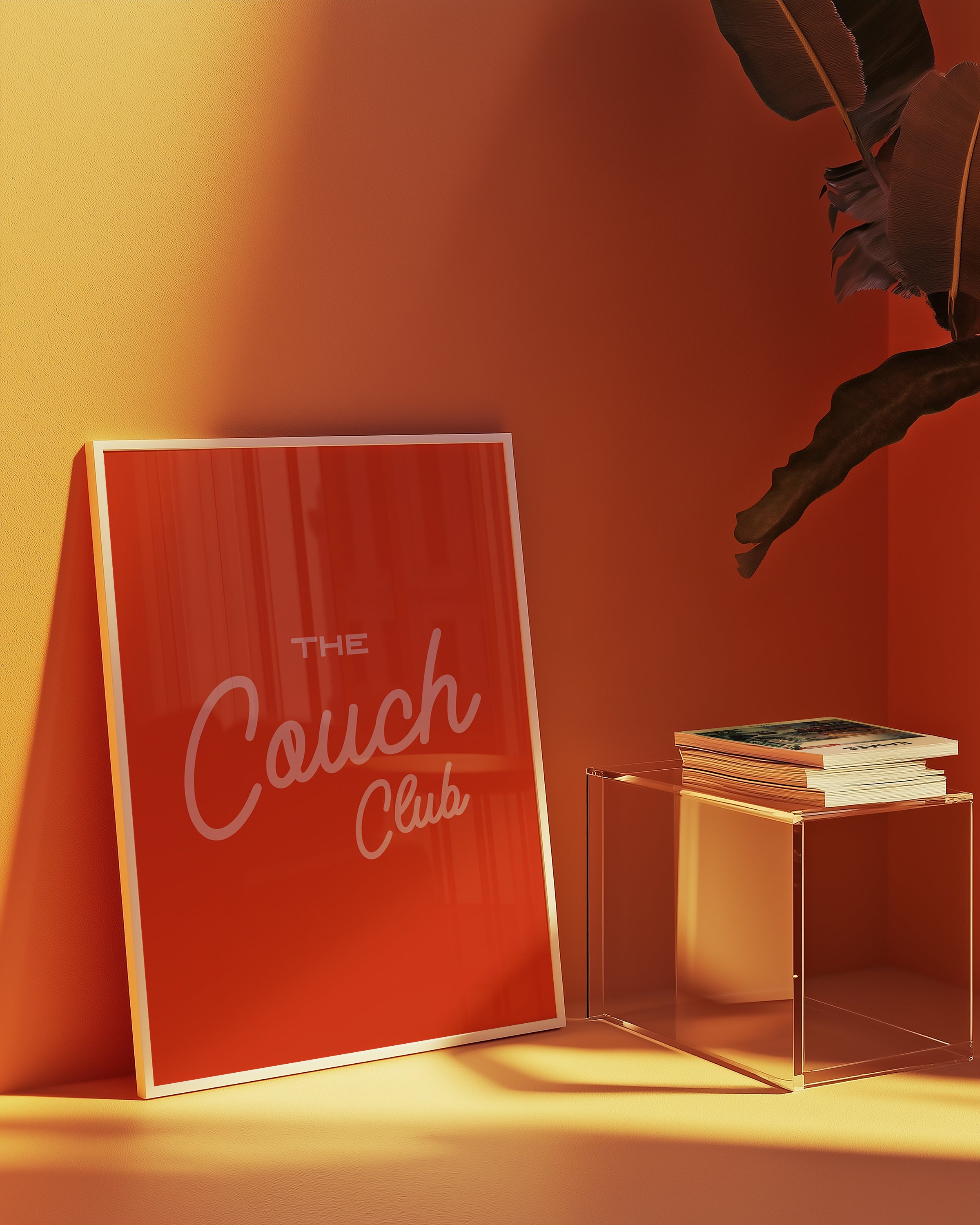 The Couch Club | Wall Print