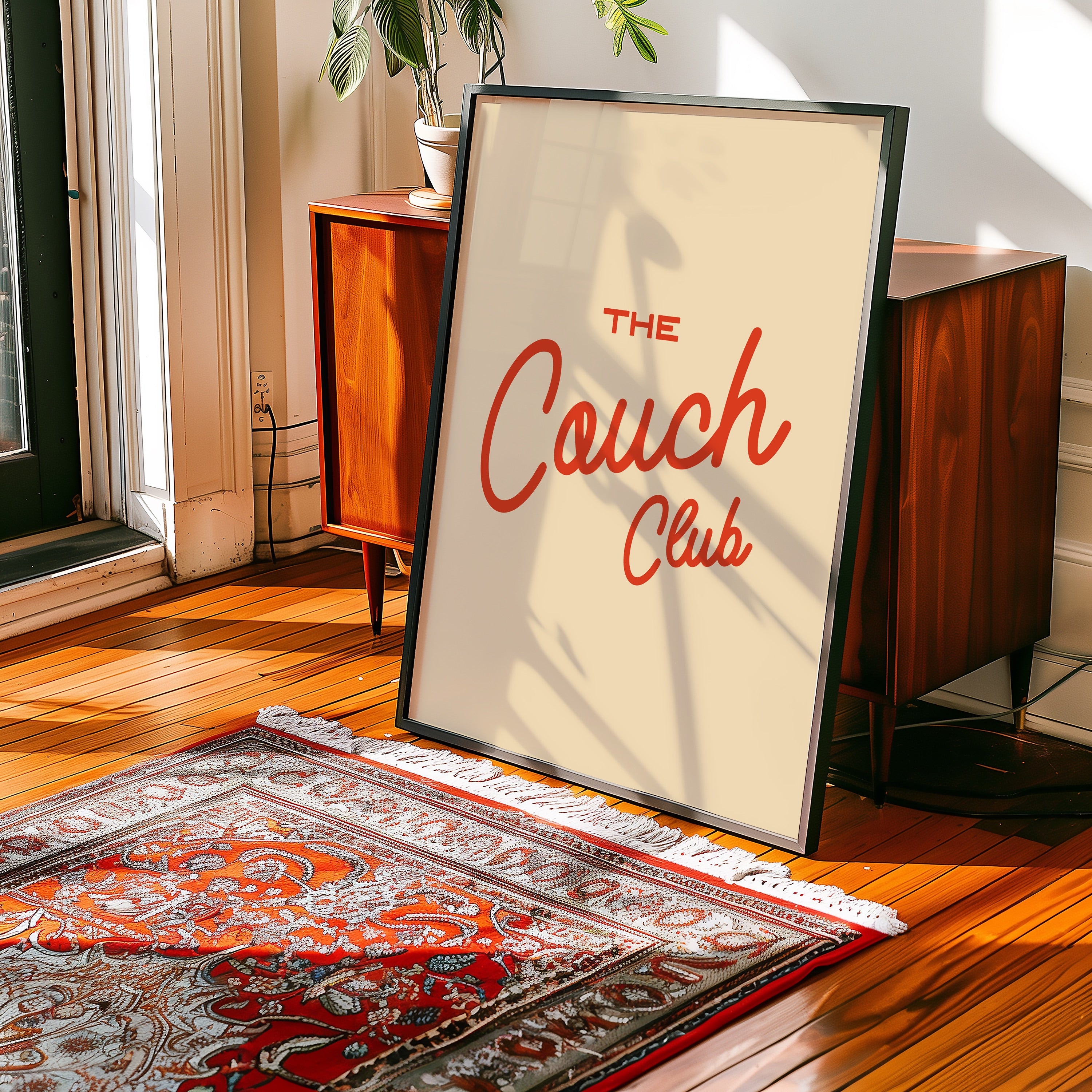 The Couch Club | Wall Print