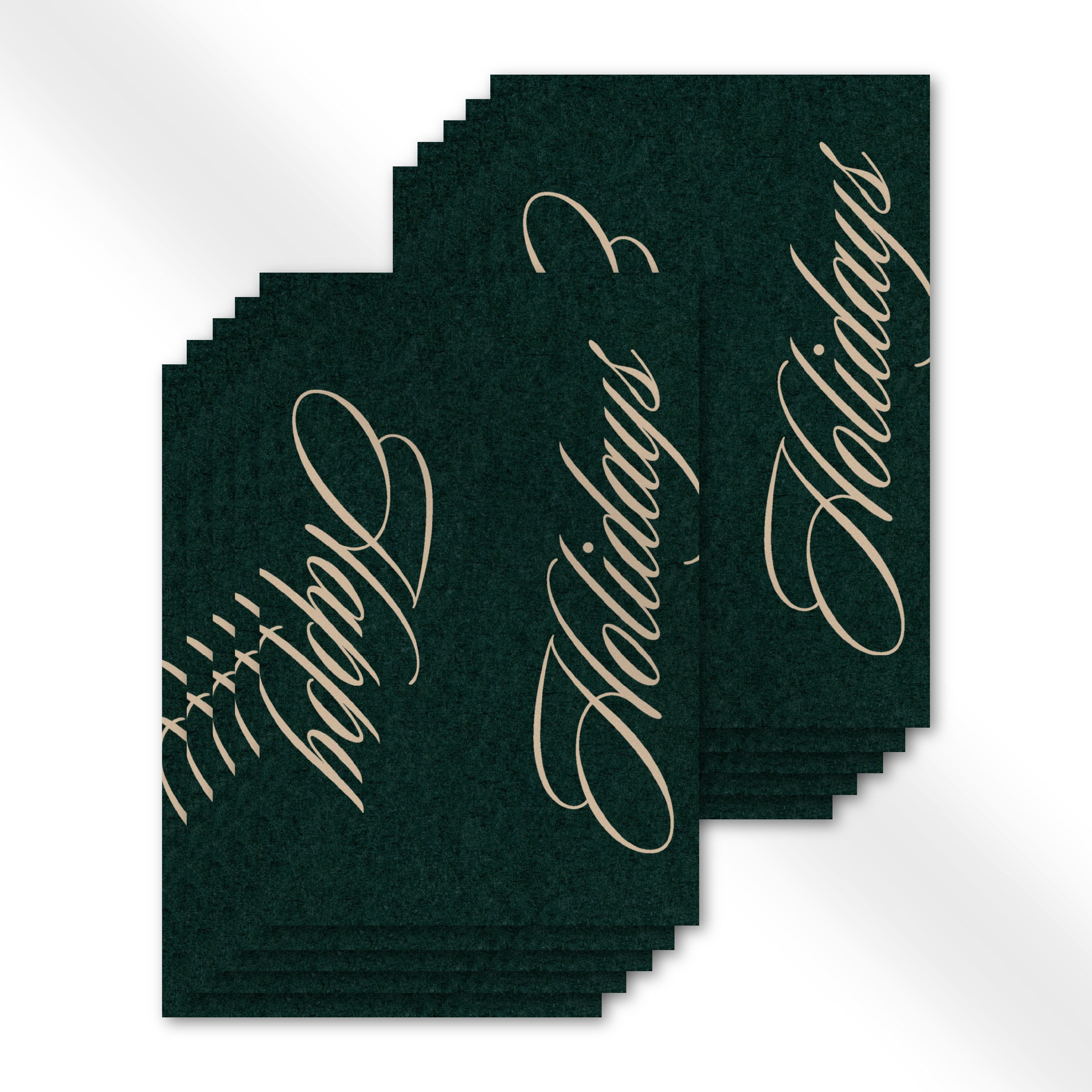 Happy Holidays Cards | Pack of 10