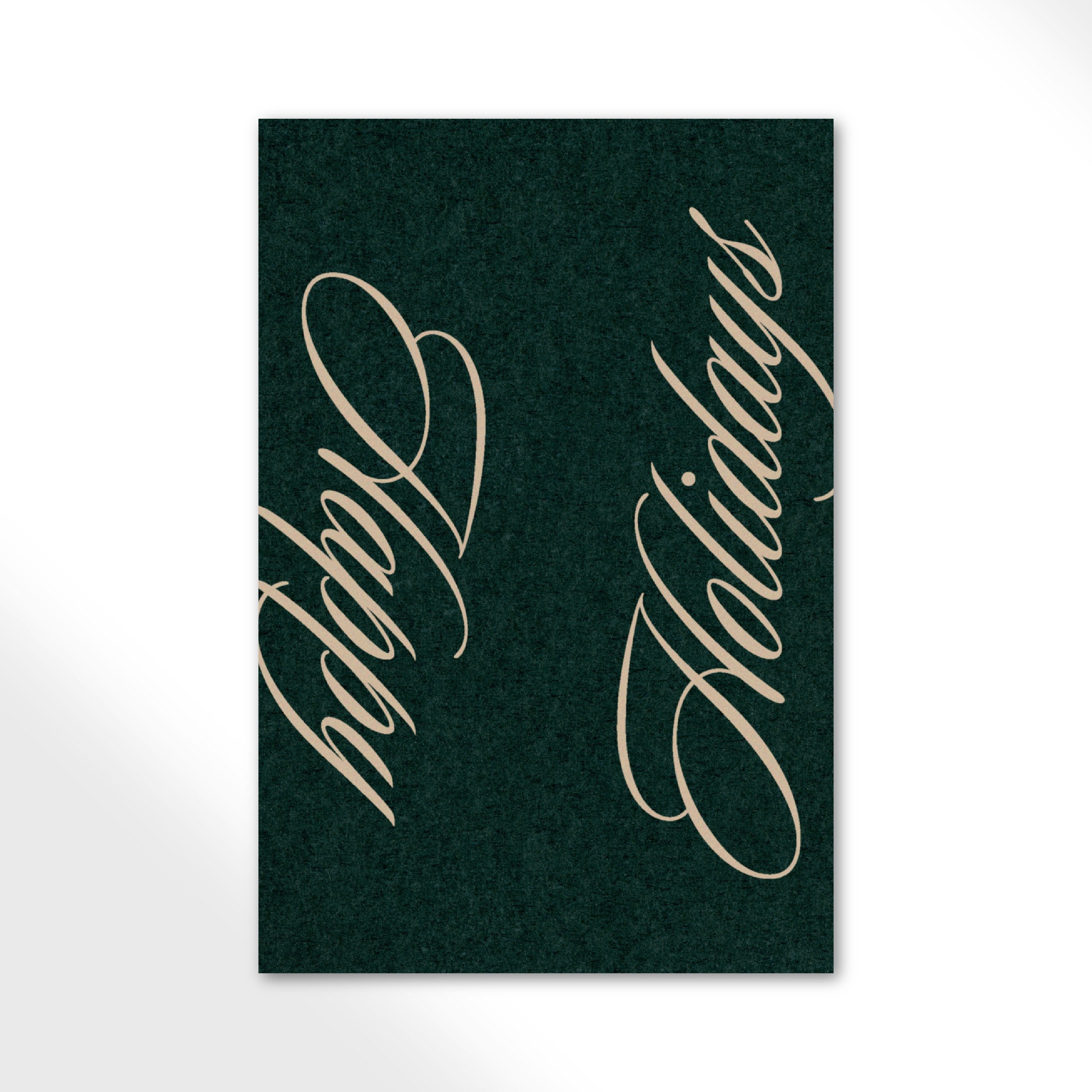 Happy Holidays Cards | Pack of 10