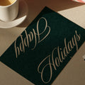 Happy Holidays Cards | Pack of 10