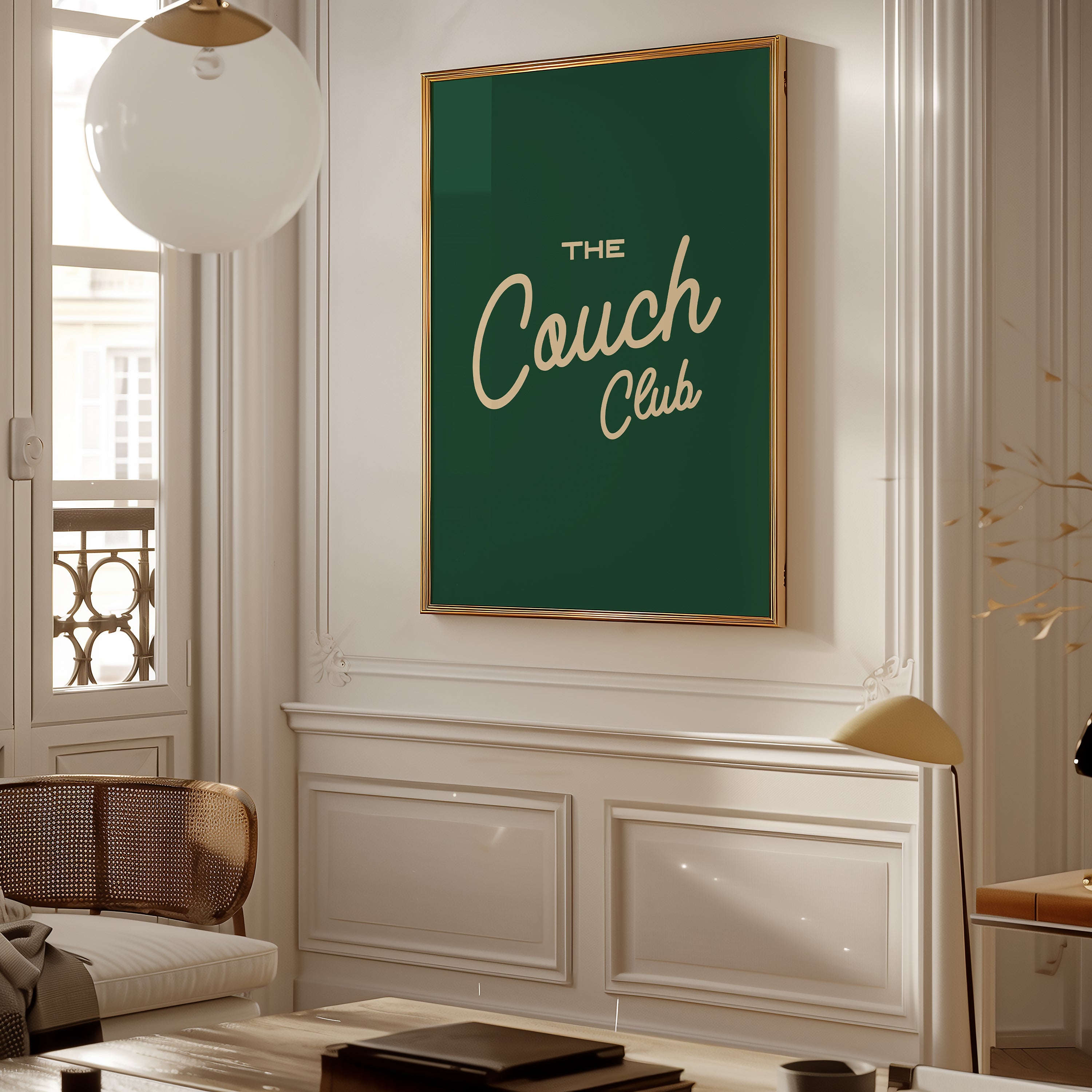 The Couch Club | Wall Print