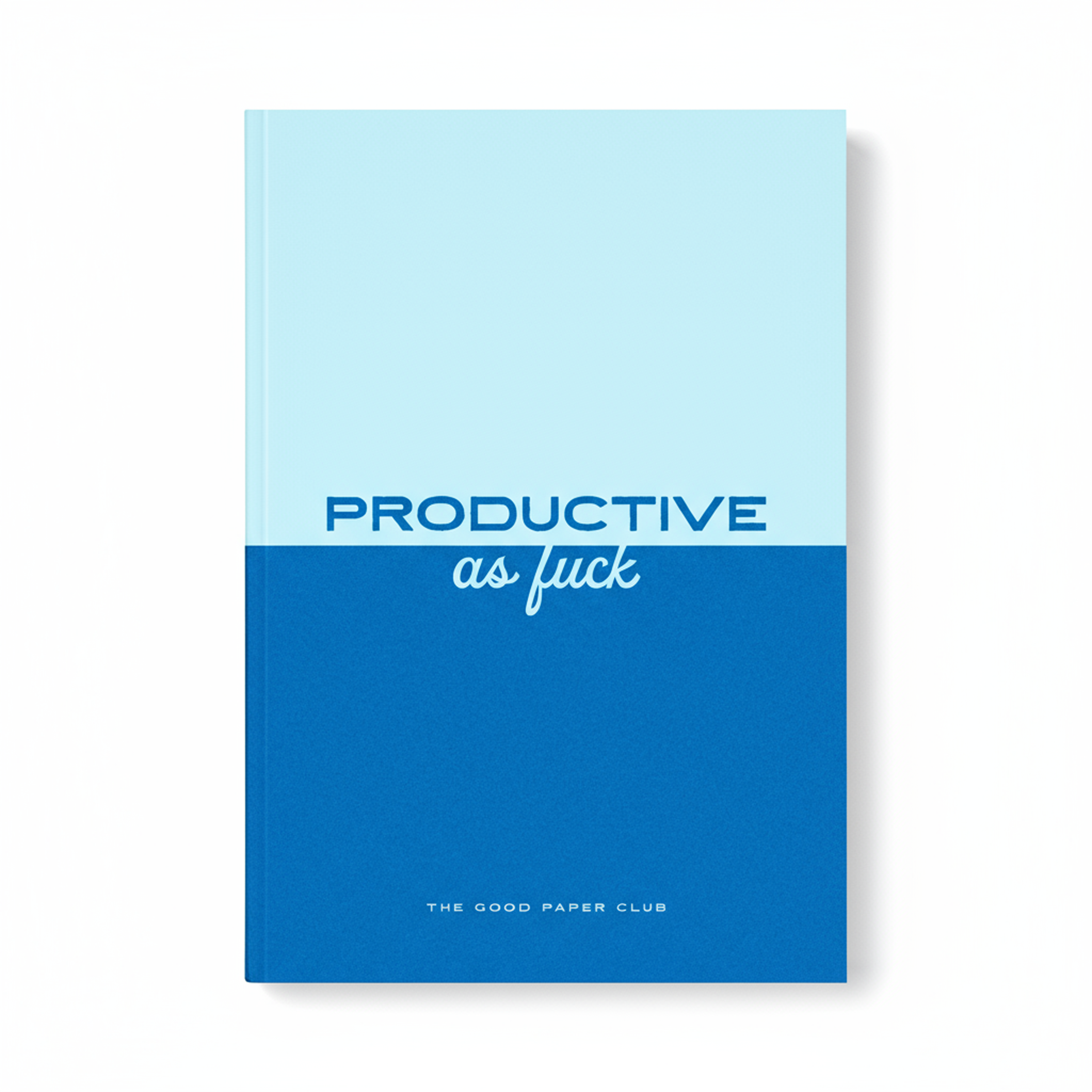 Productive as F*ck | Journal
