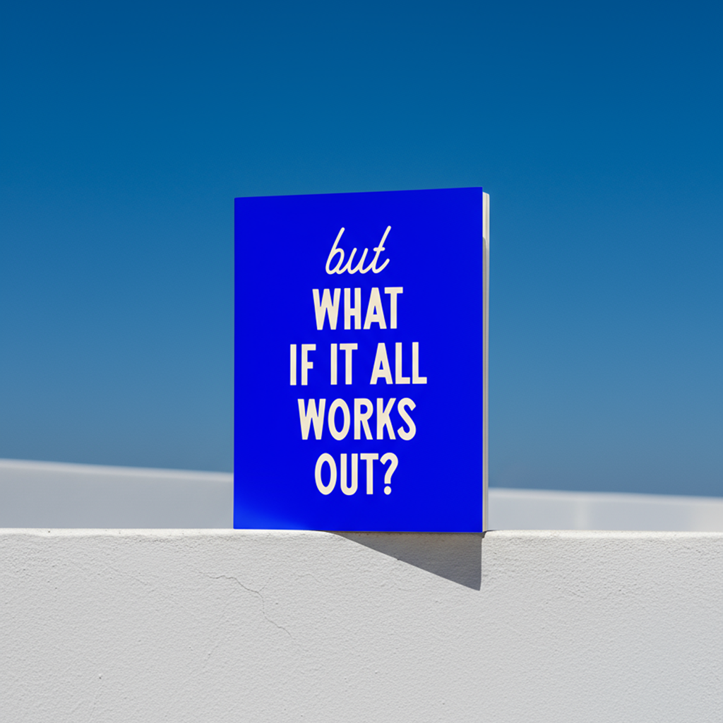 But What If It All Works Out? | Journal