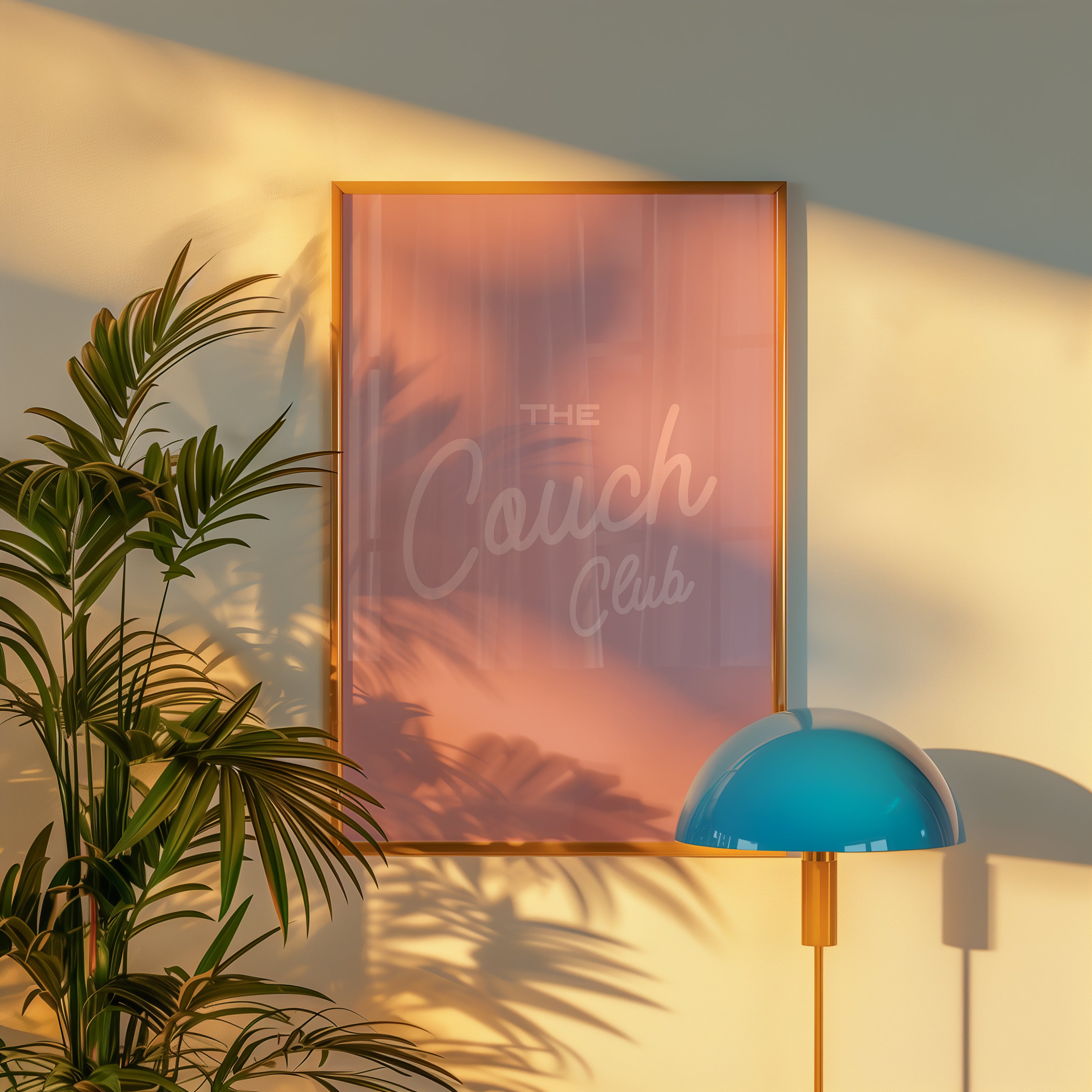 The Couch Club | Wall Print