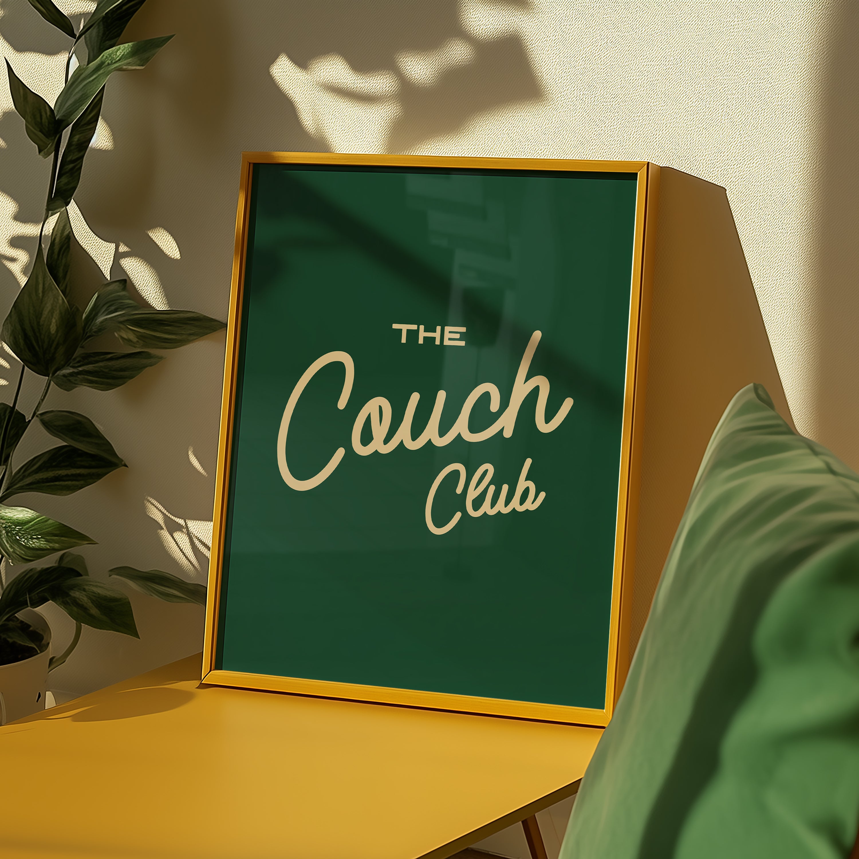 The Couch Club | Wall Print