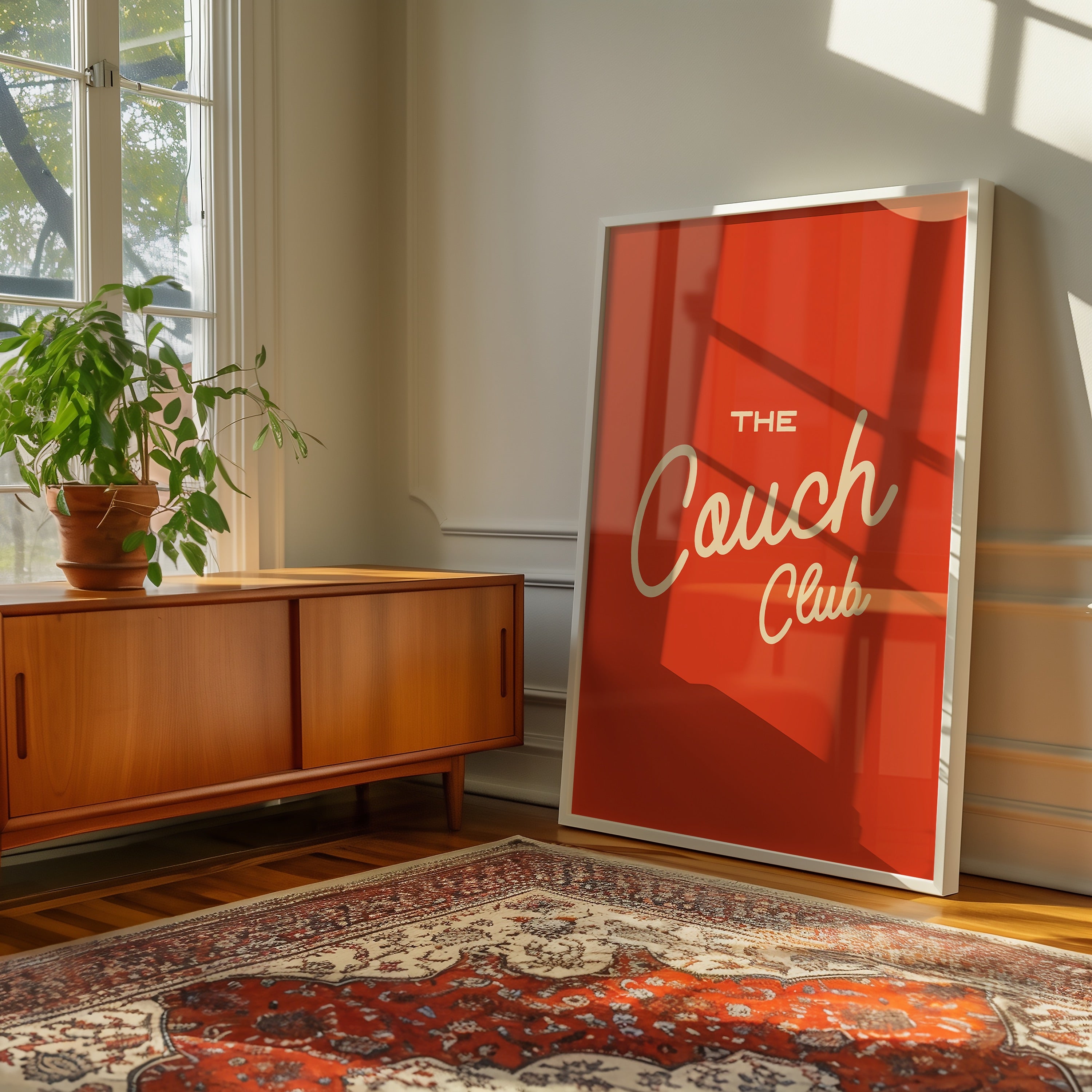 The Couch Club | Wall Print