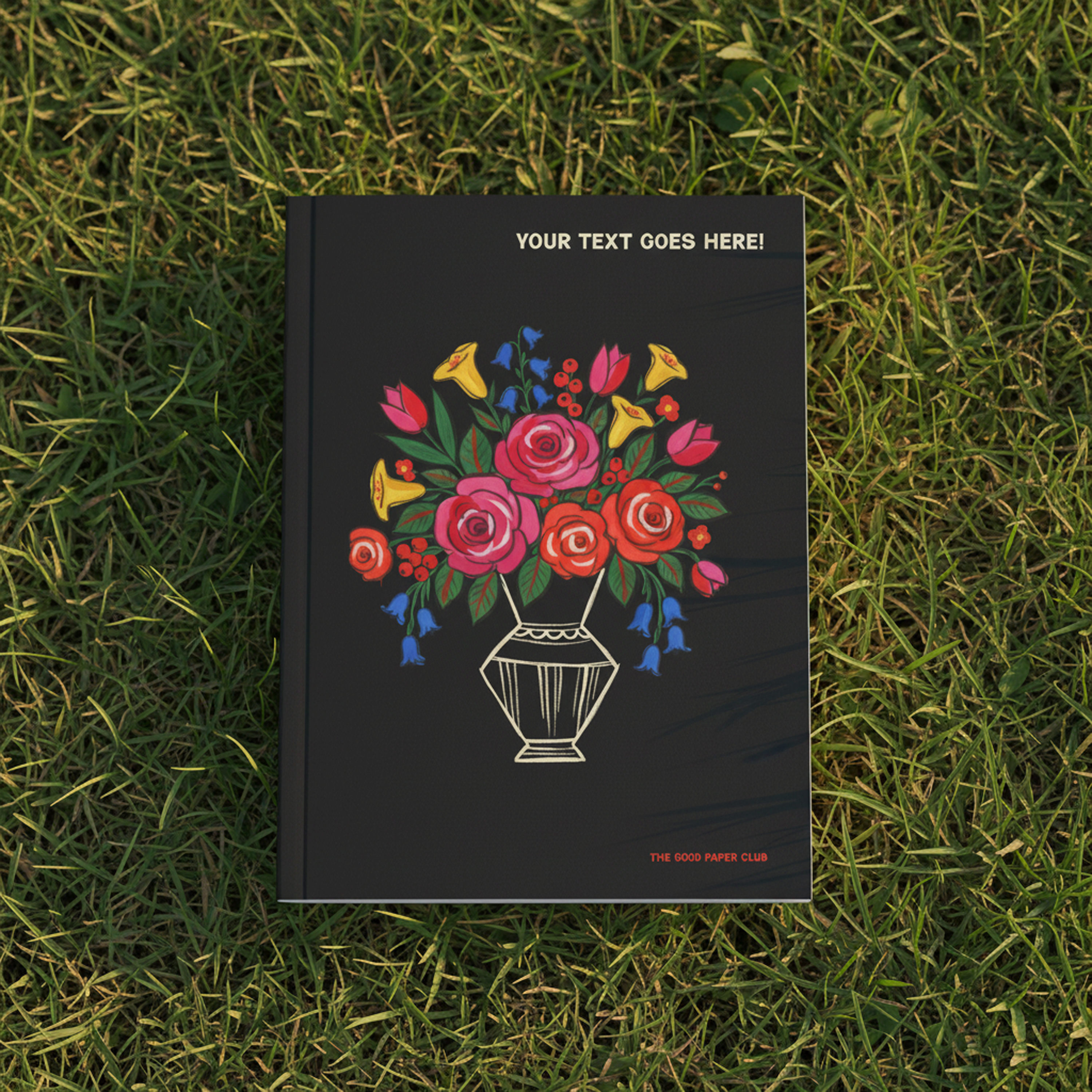 Folk Floral | Personalized Journal