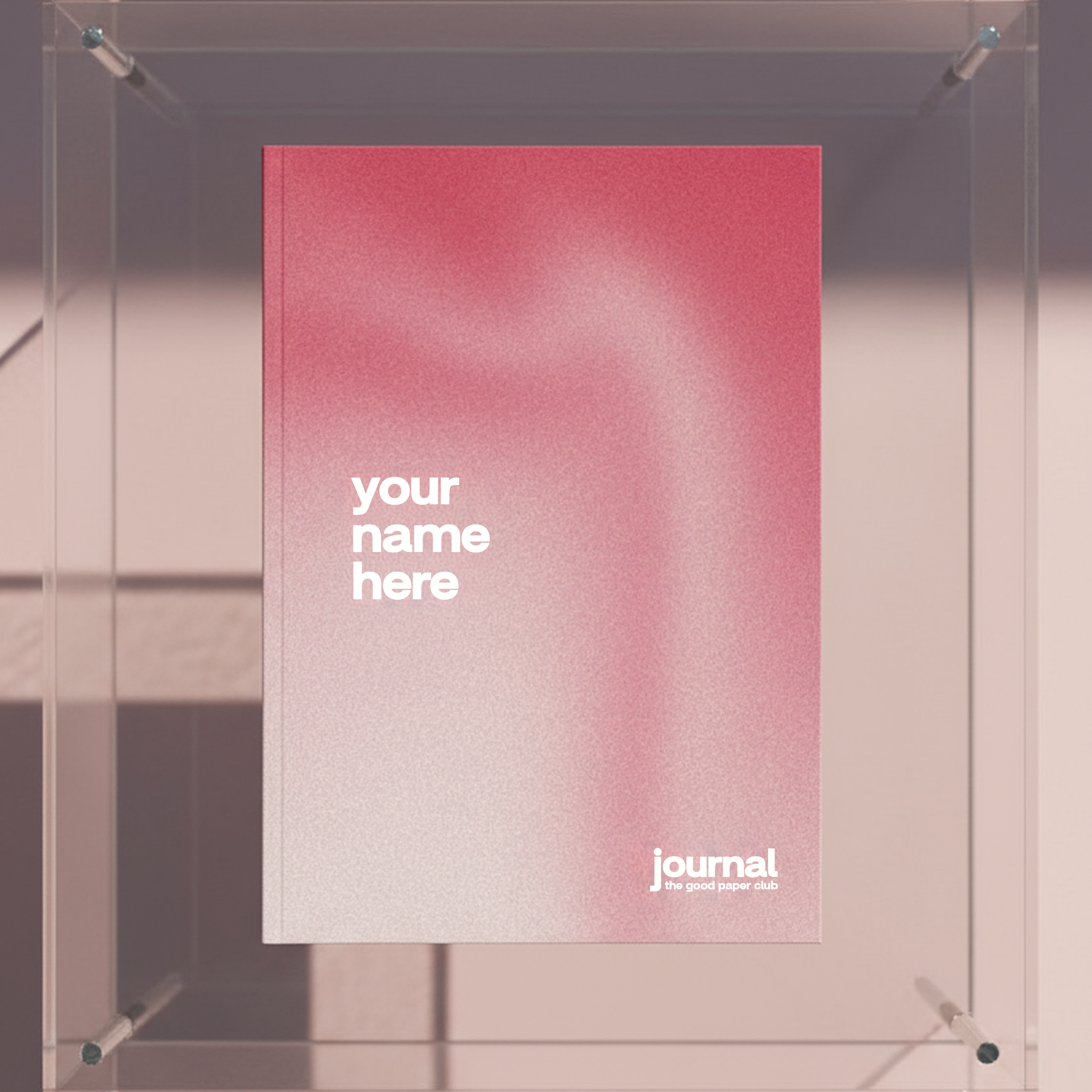 Personalized Journal | Soft Dunes Collection