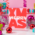 MERRY XMAS | Christmas Cards | Pack of 10