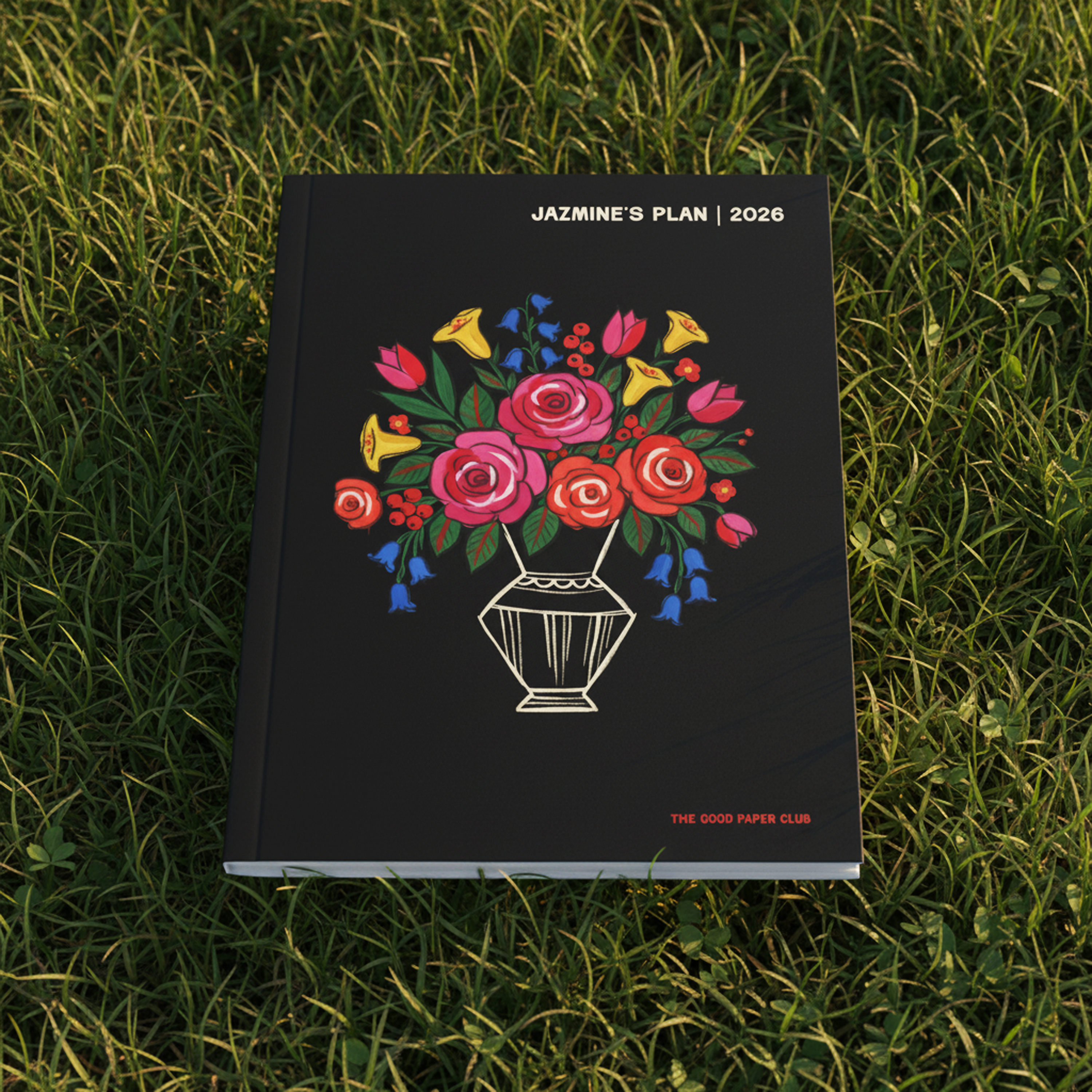 Folk Floral | Personalized Journal