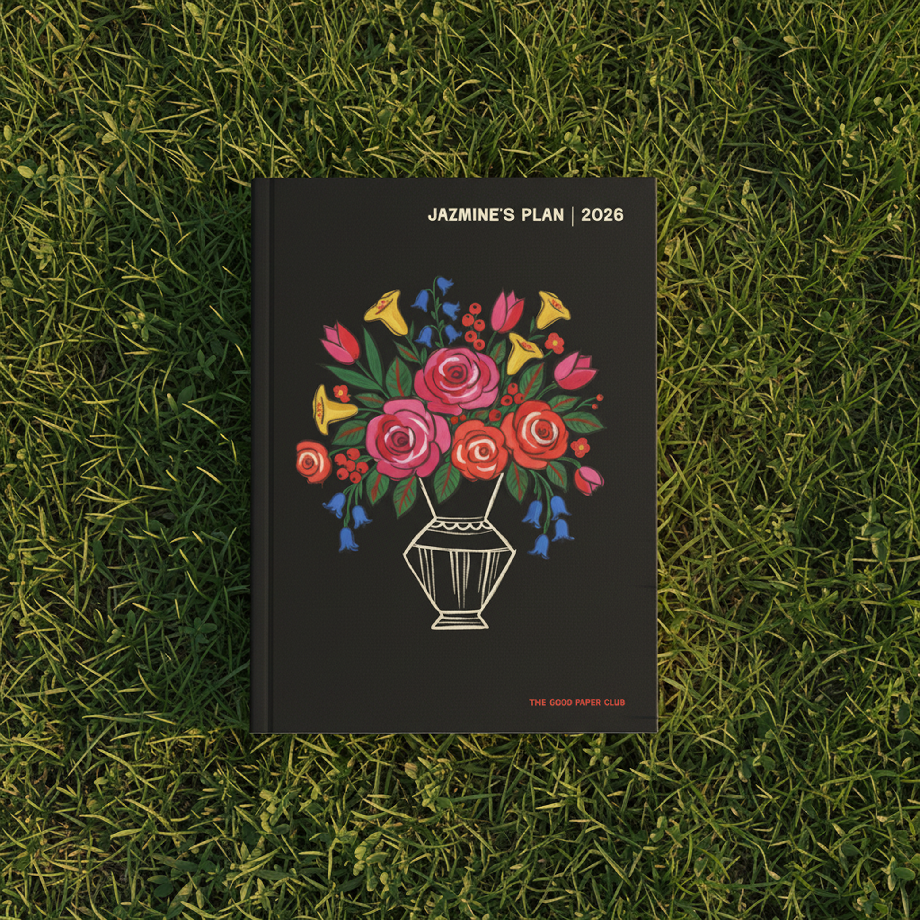 Folk Floral | Personalized Journal