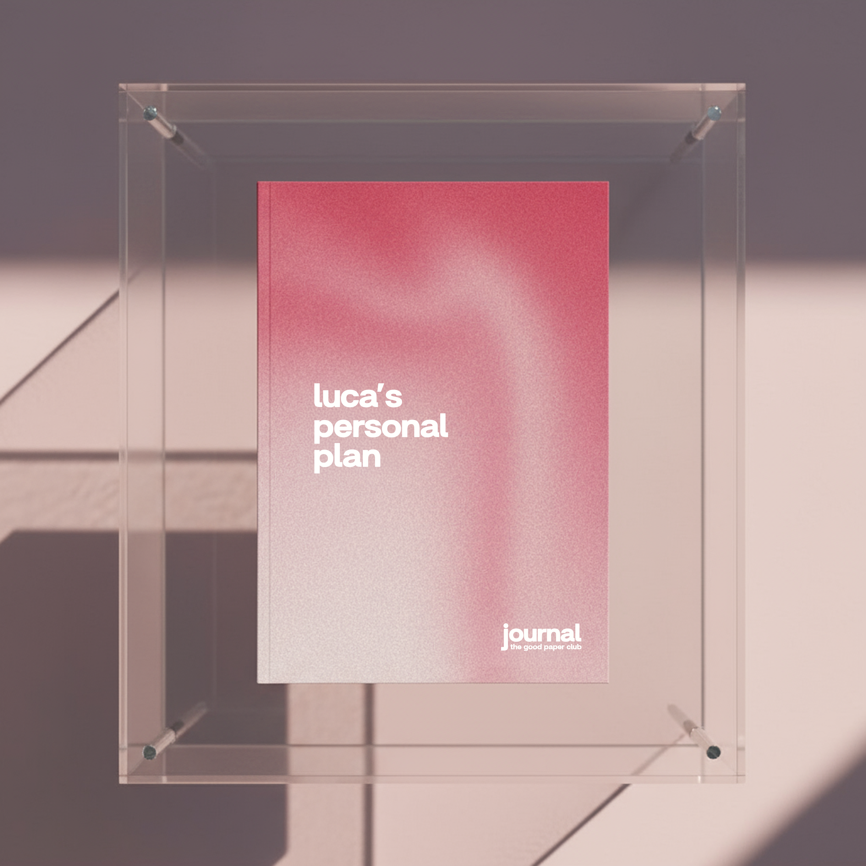 Personalized Journal | Soft Dunes Collection