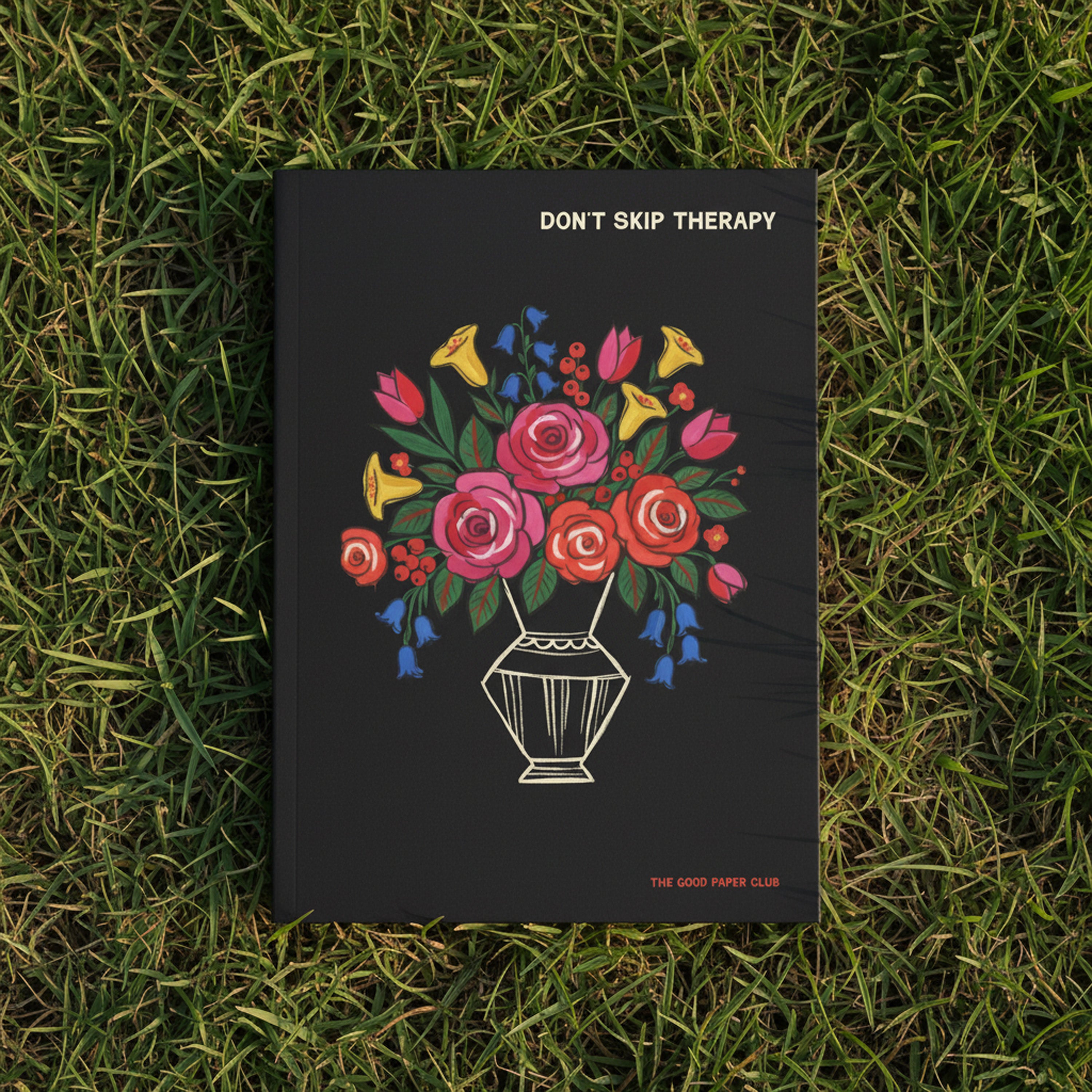 Folk Floral | Personalized Journal