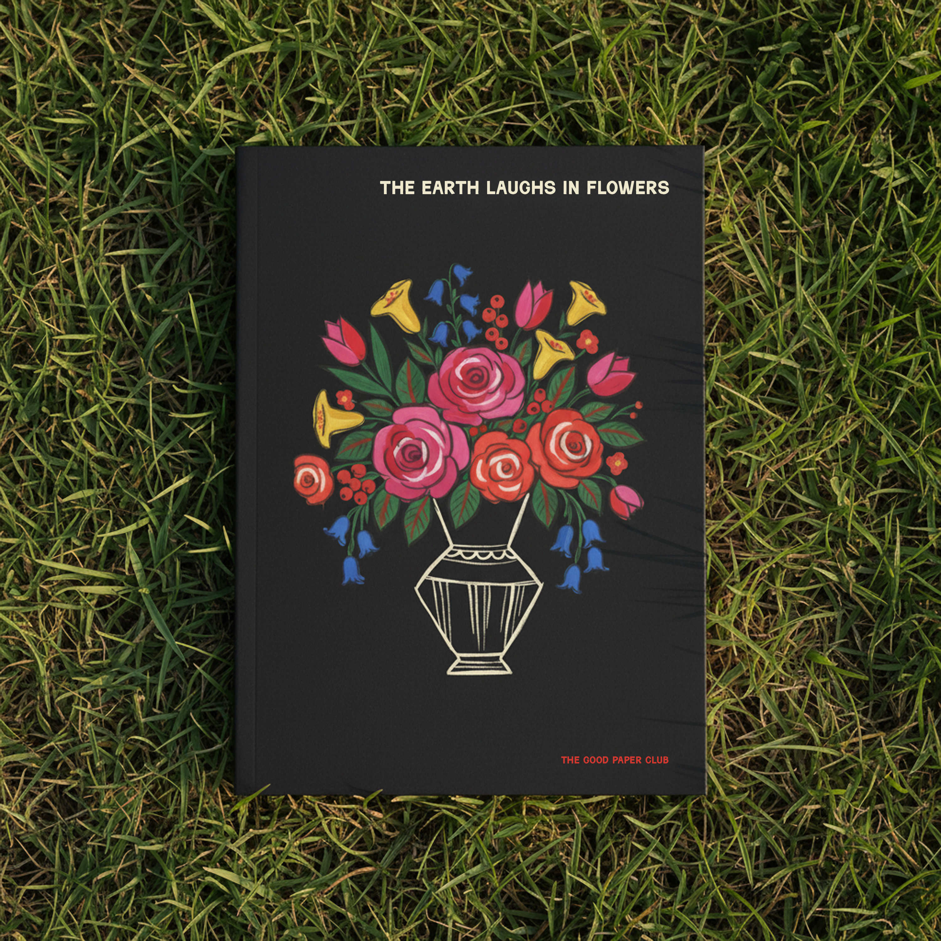 Folk Floral | Personalized Journal