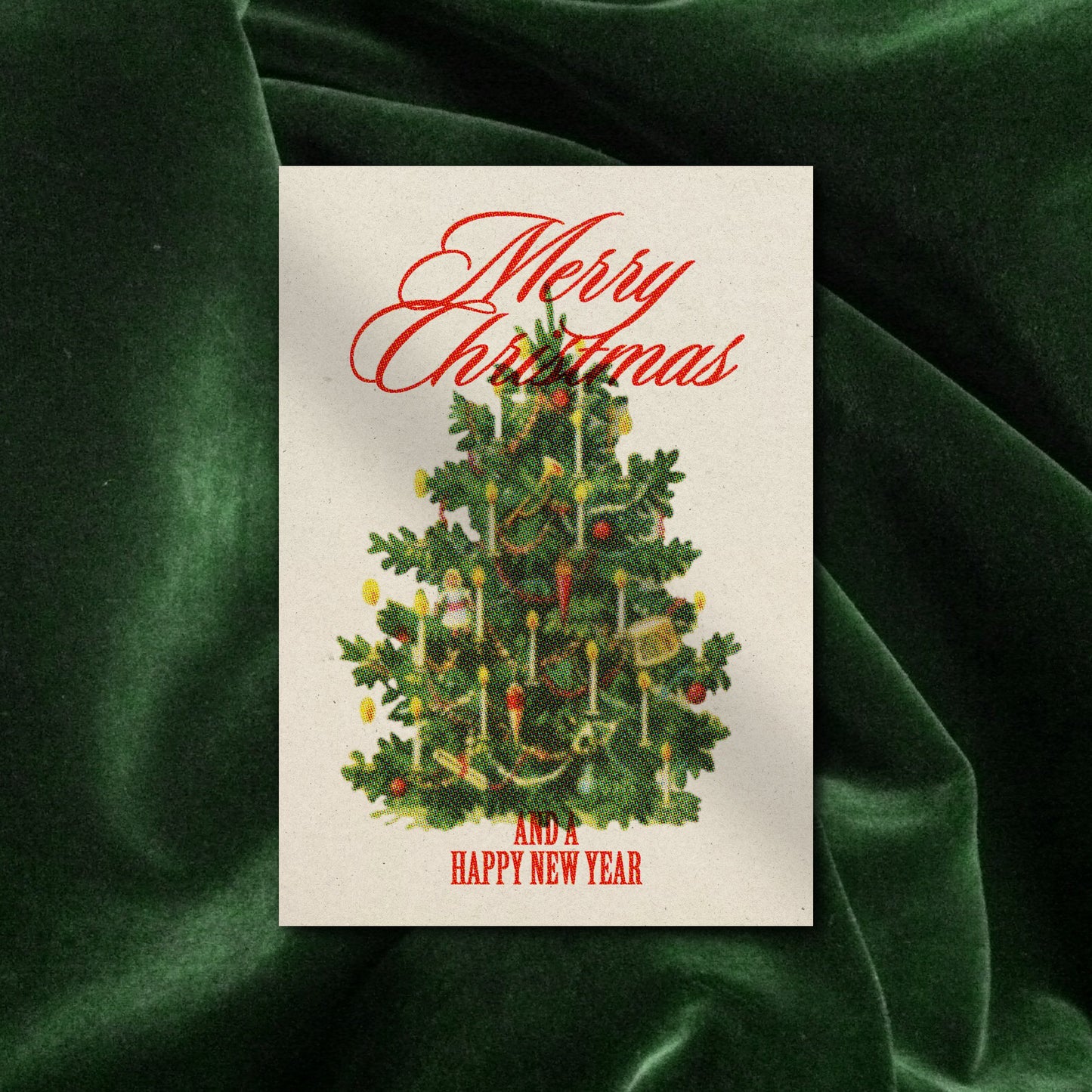 Christmas & New Year Cards | Pack of 10