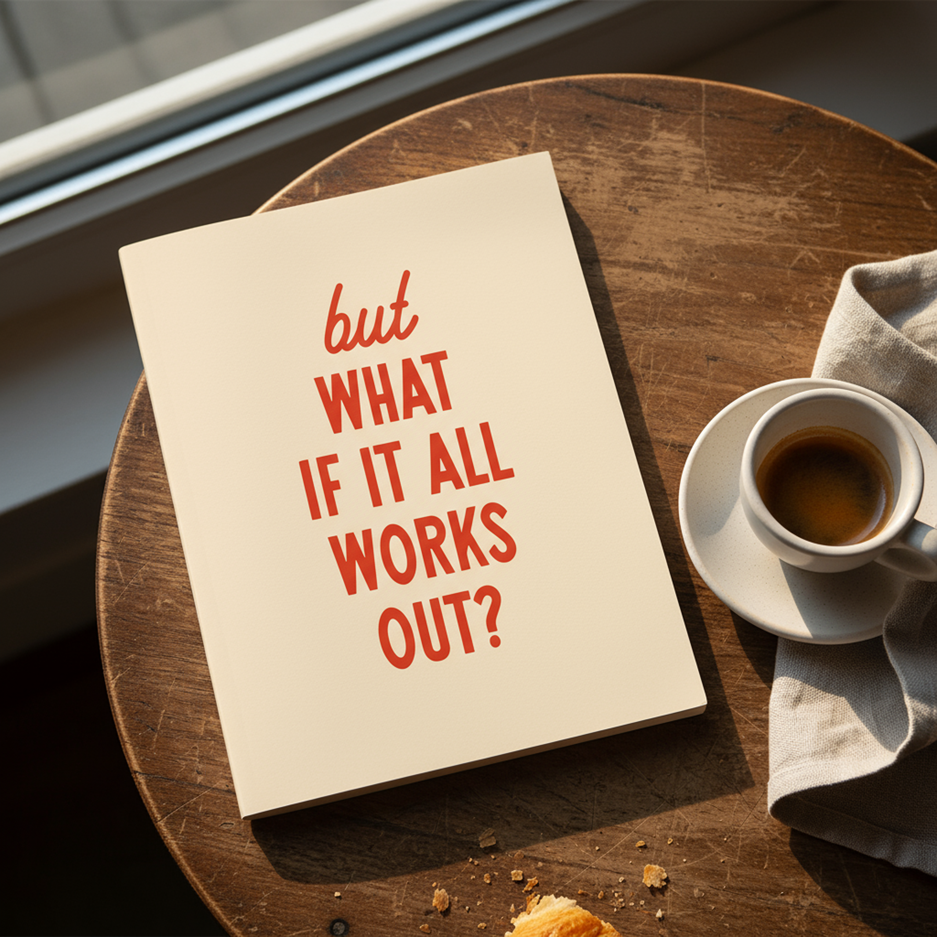 But What If It All Works Out? | Journal